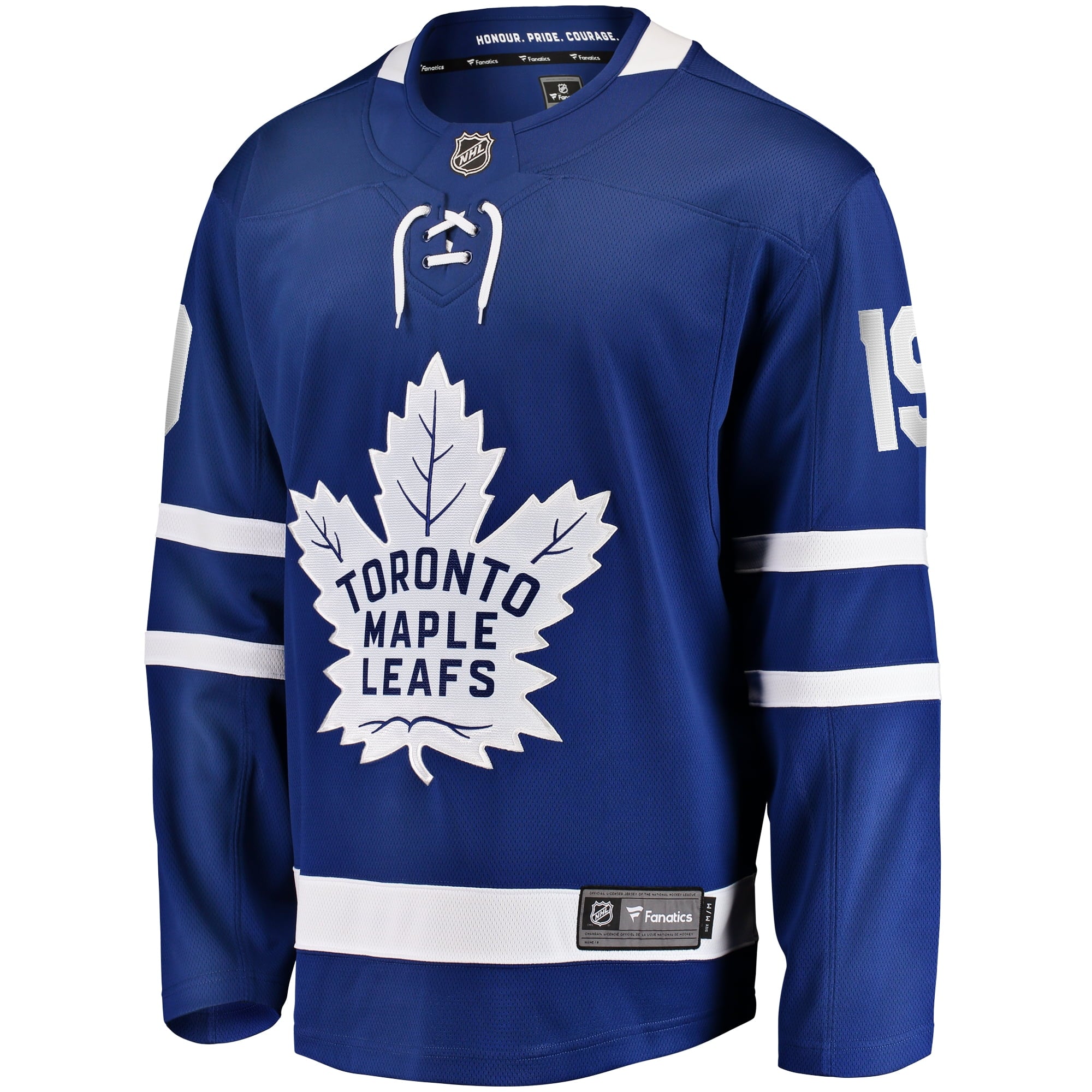 Men's Fanatics Branded Calle Jarnkrok Blue Toronto Maple Leafs Home Breakaway Player Jersey