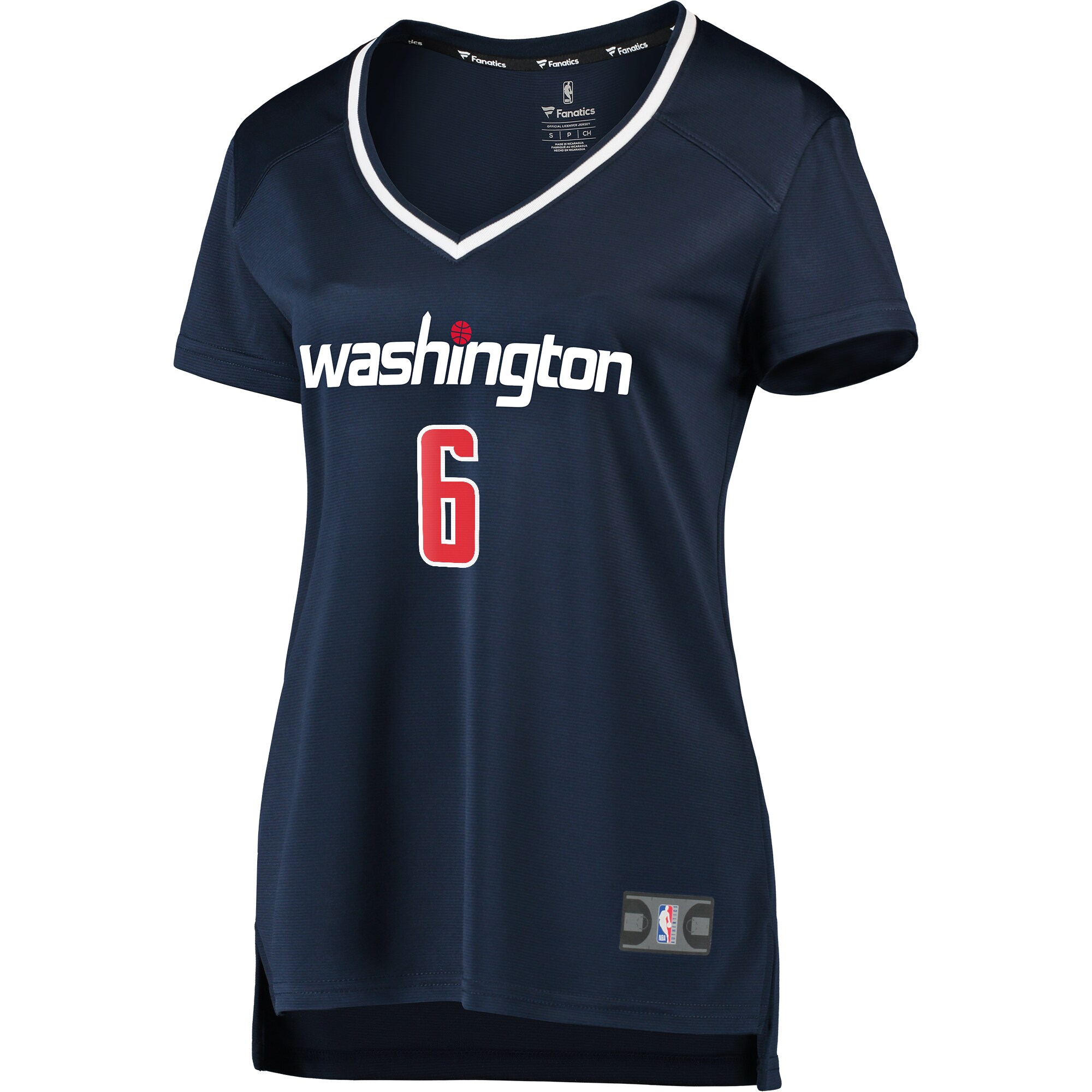 Troy Brown Jr. Washington Wizards Fanatics Branded Women's Fast Break Player Jersey - Statement Edition - Navy