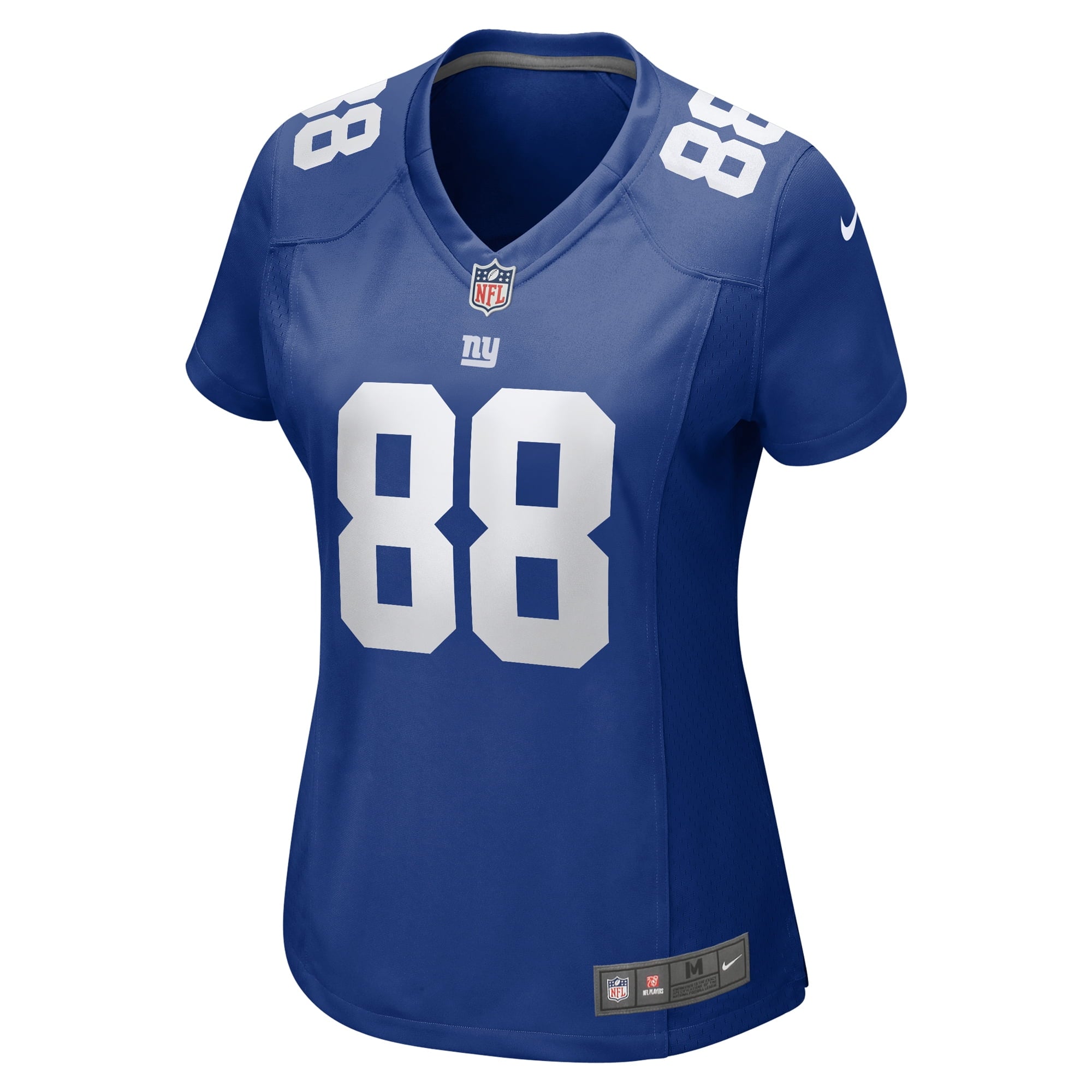 Women's Nike Jaydon Mickens Royal New York Giants Team Game Jersey