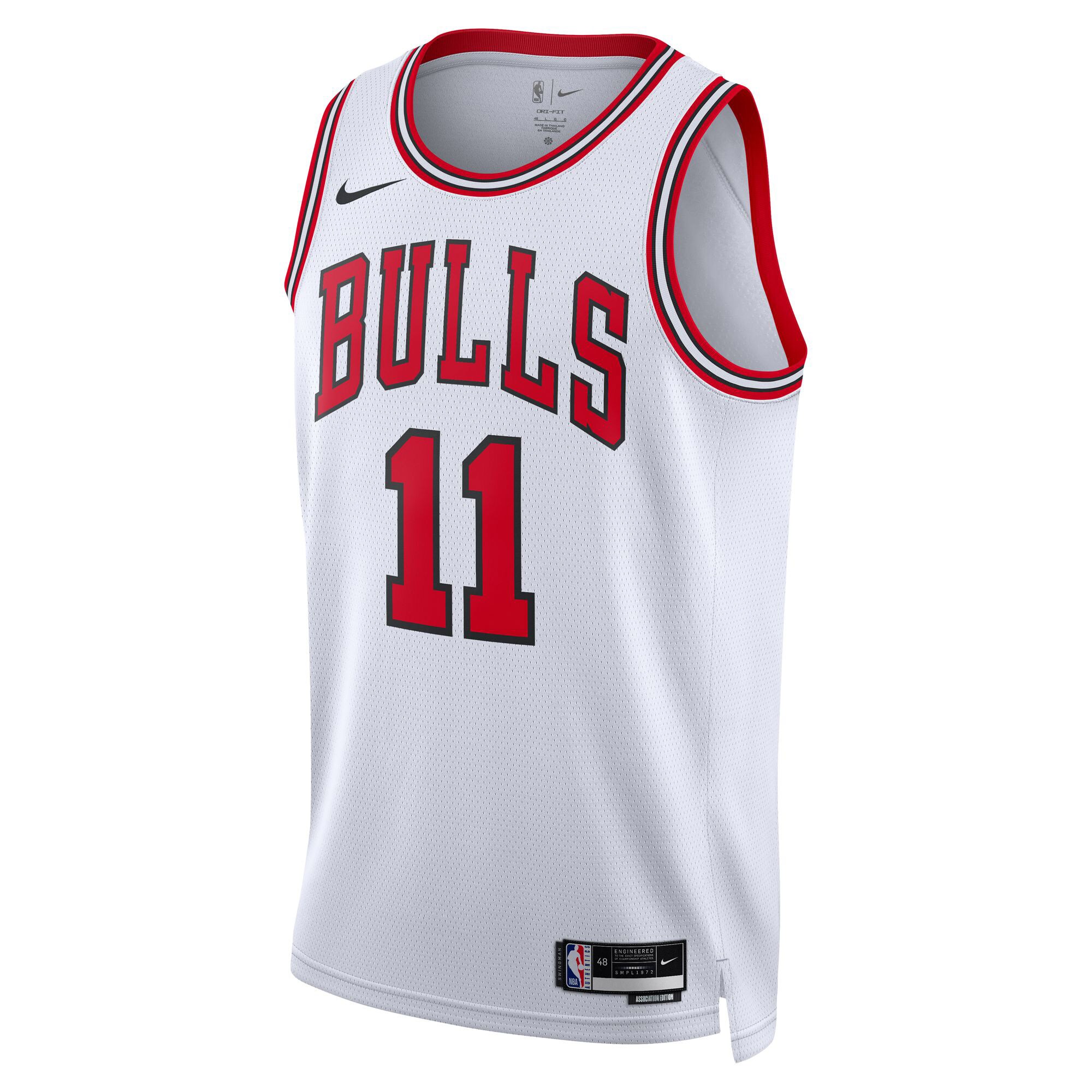 DeMar DeRozan Chicago Bulls Nike Unisex Swingman Jersey - Association Edition - White