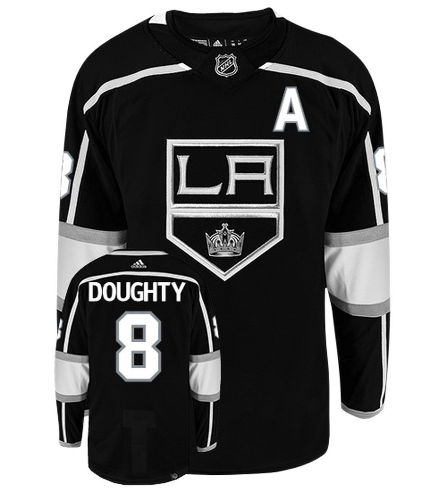 Drew Doughty Los Angeles Kings Adidas Primegreen Authentic NHL Hockey Jersey