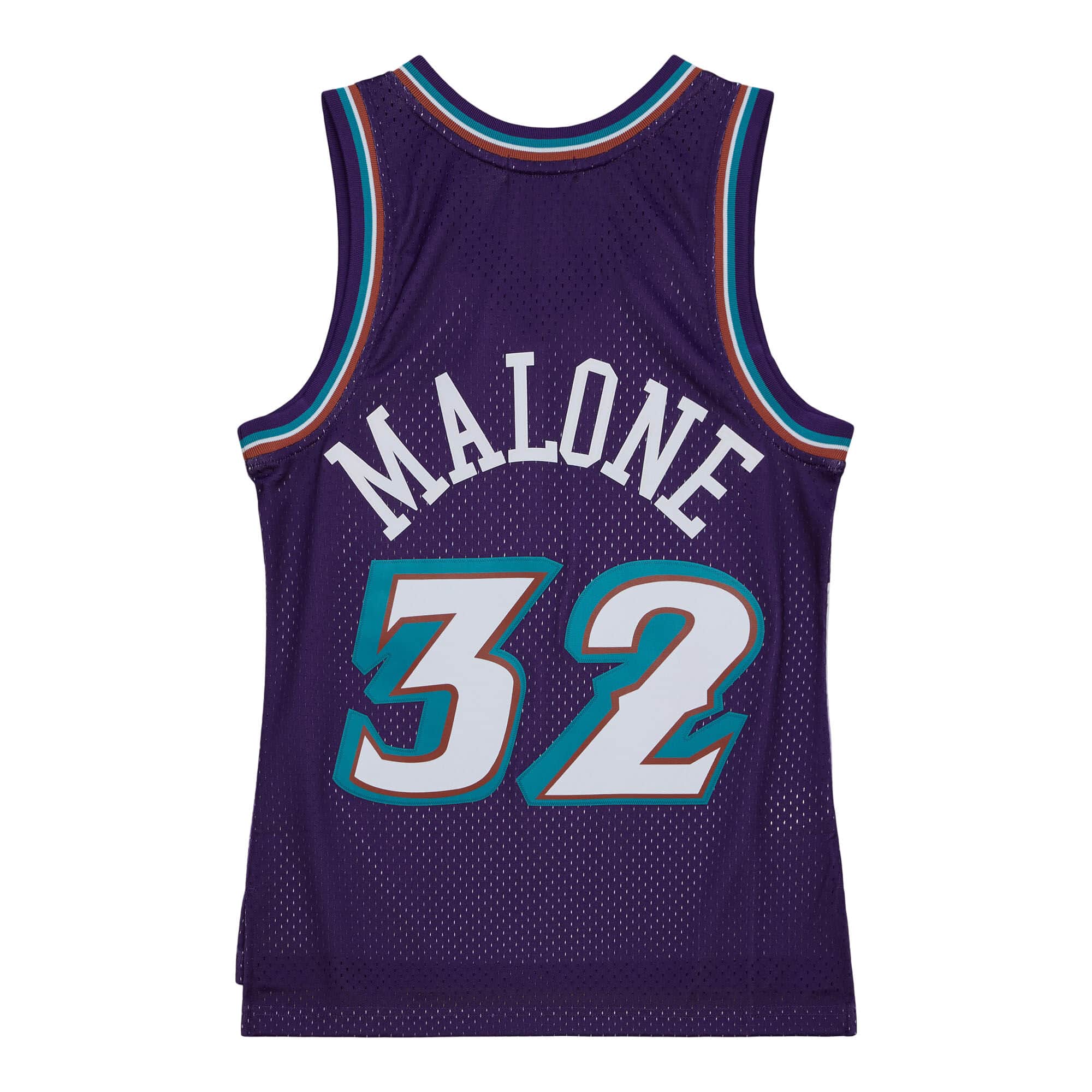 Women's Swingman Karl Malone Utah Jazz 1996 Jersey