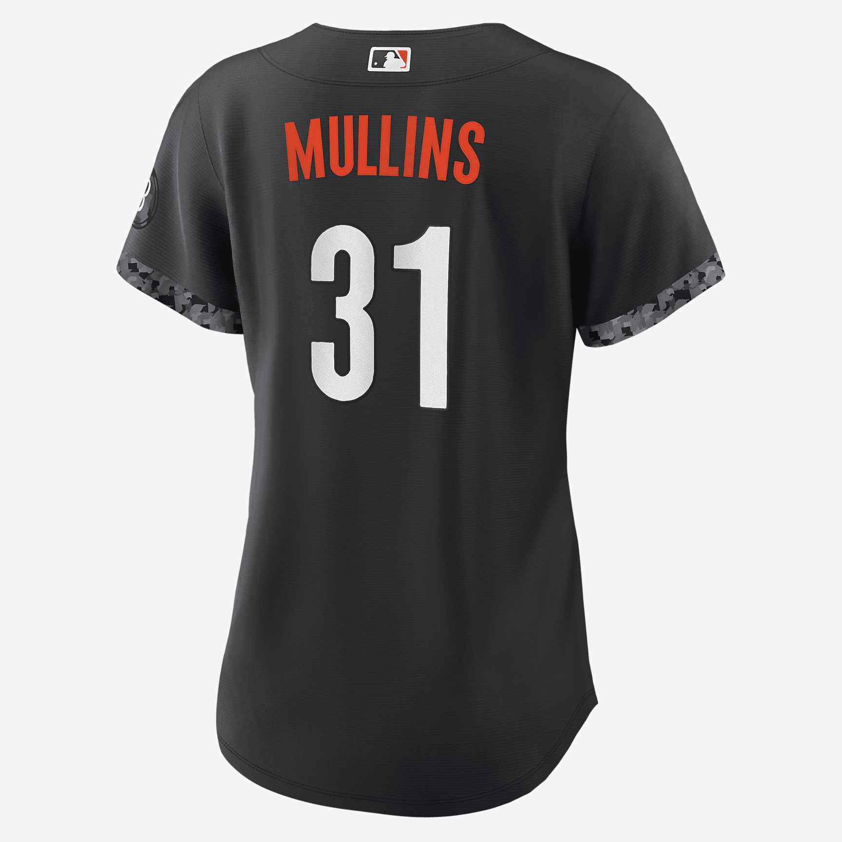 MLB Baltimore Orioles City Connect (Cedric Mullins) Women's Replica Baseball Jersey - Black