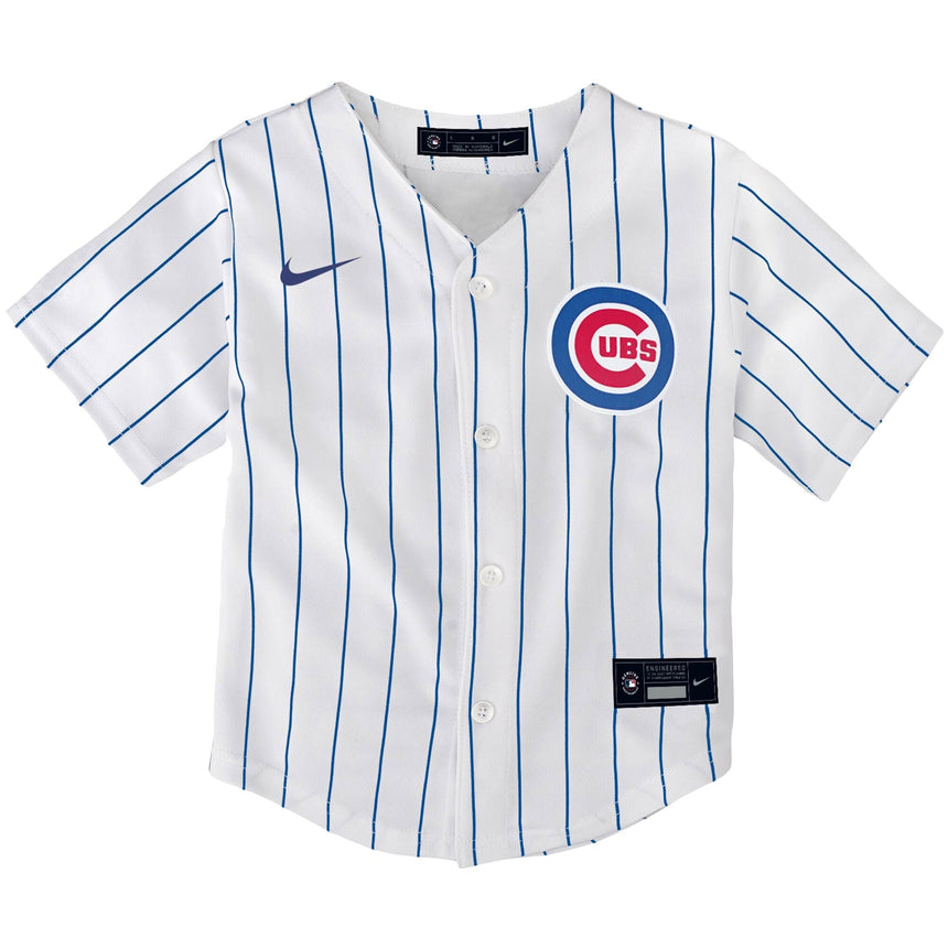 Chicago Cubs Child White Home Replica Jersey