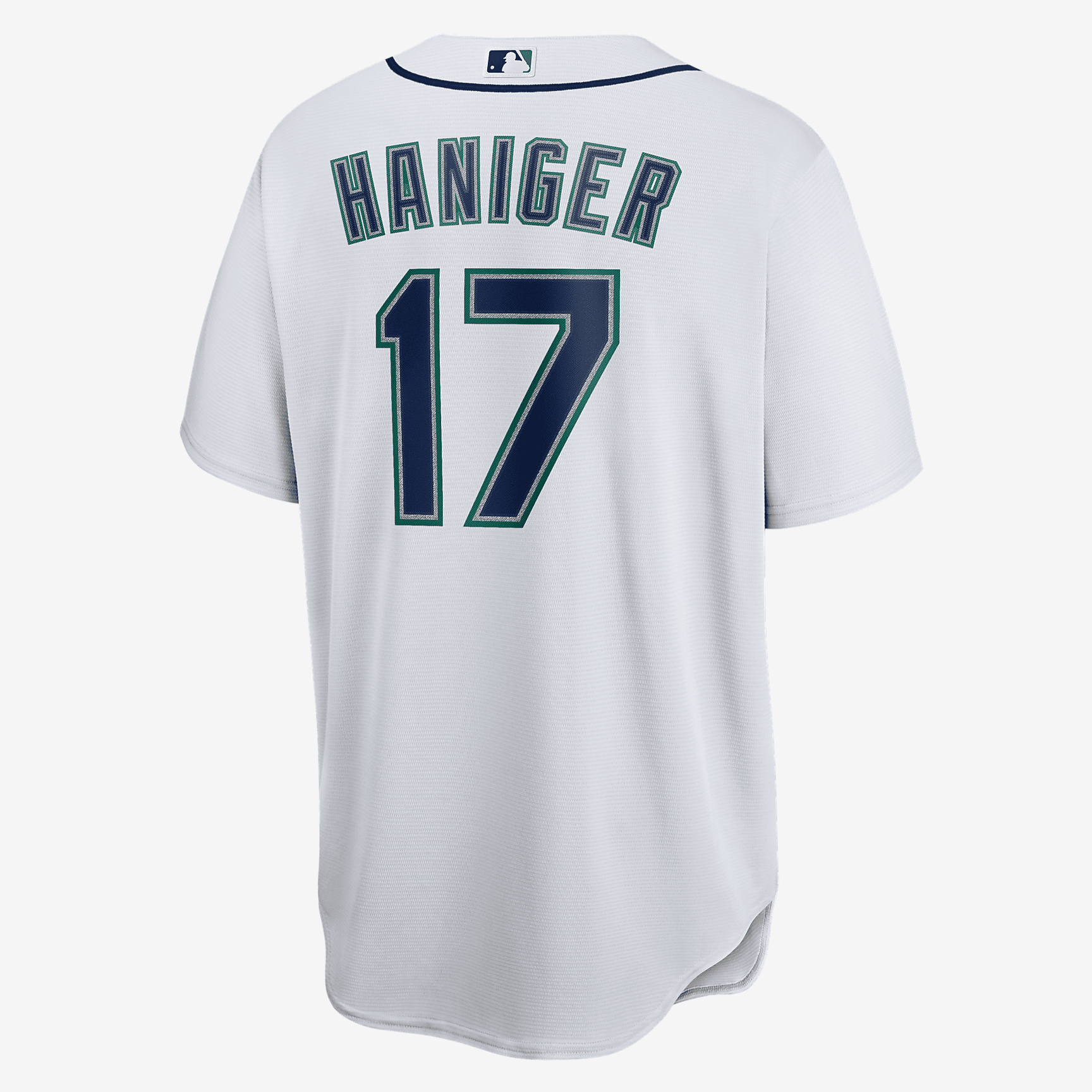 MLB Seattle Mariners (Mitch Haniger) Men's Replica Baseball Jersey - White