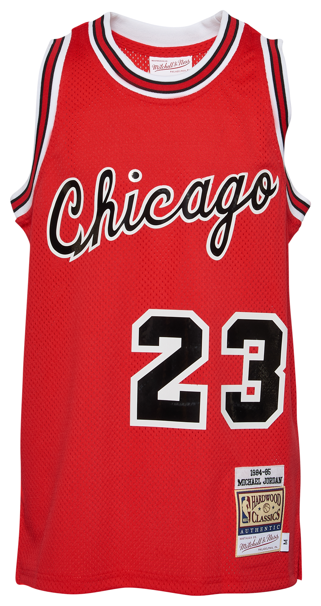 Boys' Grade School  Mitchell & Ness Bulls Authentic Jersey - Red