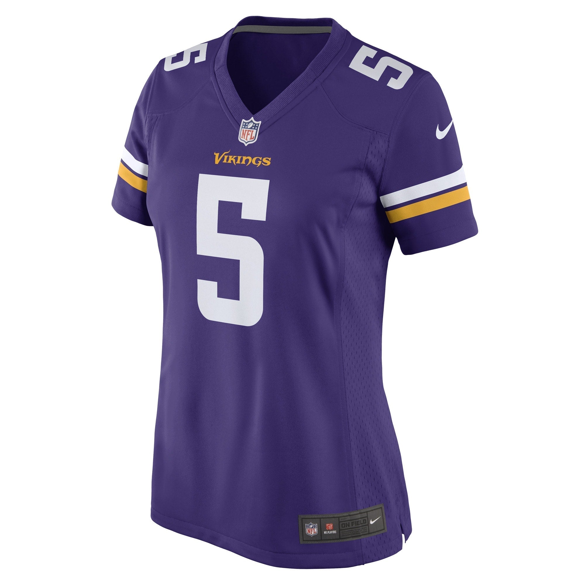 Women's Nike Jalen Reagor Purple Minnesota Vikings Game Player Jersey