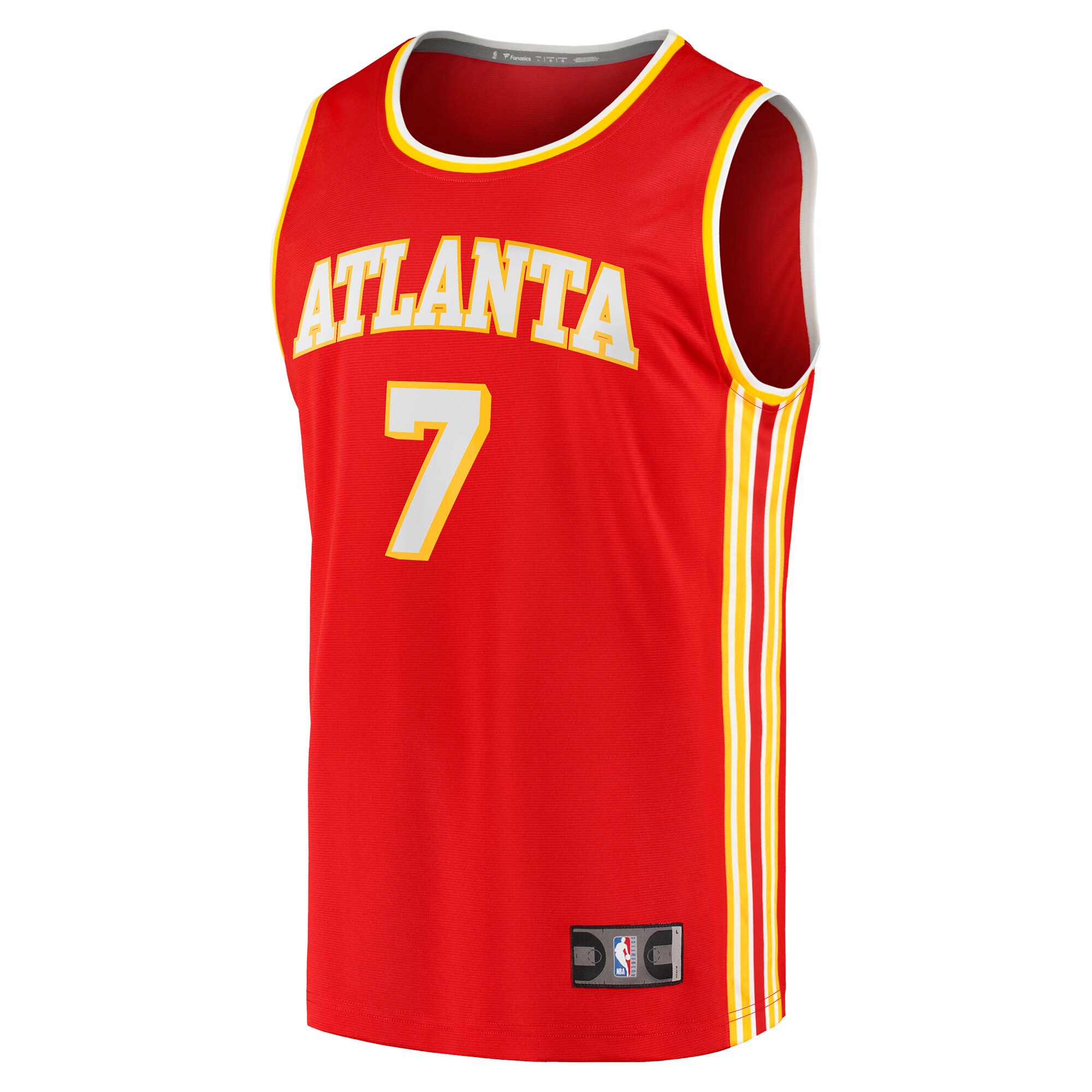 Timothe Luwawu-Cabarrot Atlanta Hawks Fanatics Branded Youth 2021/22 Fast Break Replica Jersey - Icon Edition - Red