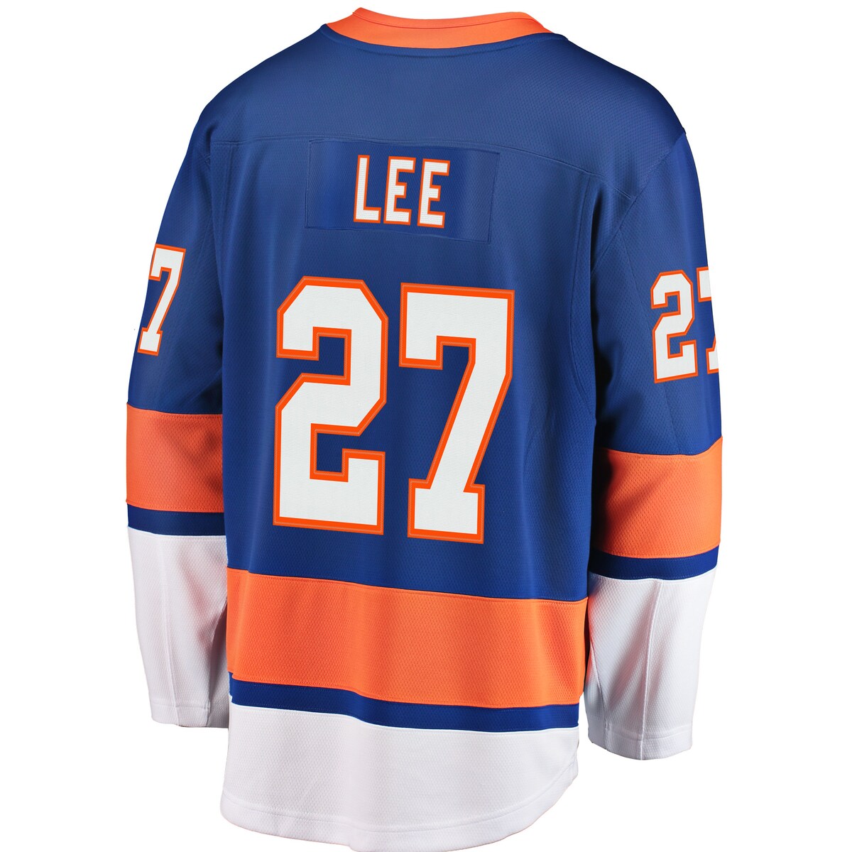 Men's Anders Lee Fanatics Islanders Alternate Breakaway Jersey - Blue
