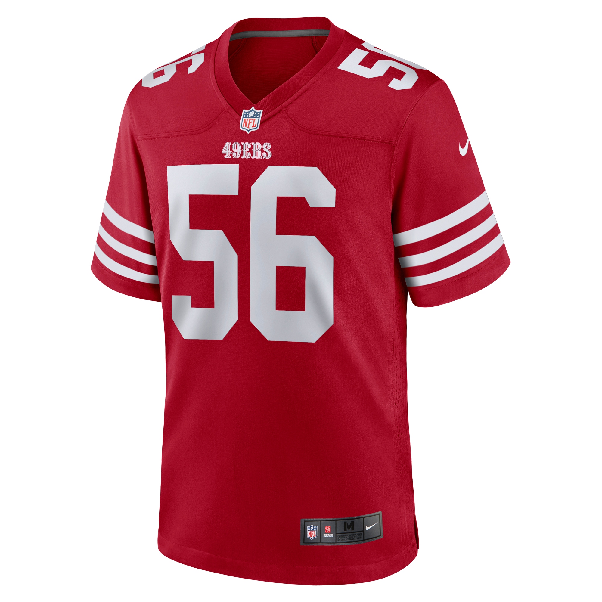 Austin Bryant San Francisco 49ers Nike Game Jersey - Scarlet
