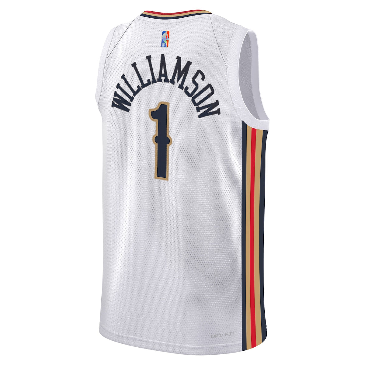 Boys' Grade School Zion Williamson Nike Pelicans 2021/22 Swingman Jersey City Edition - White