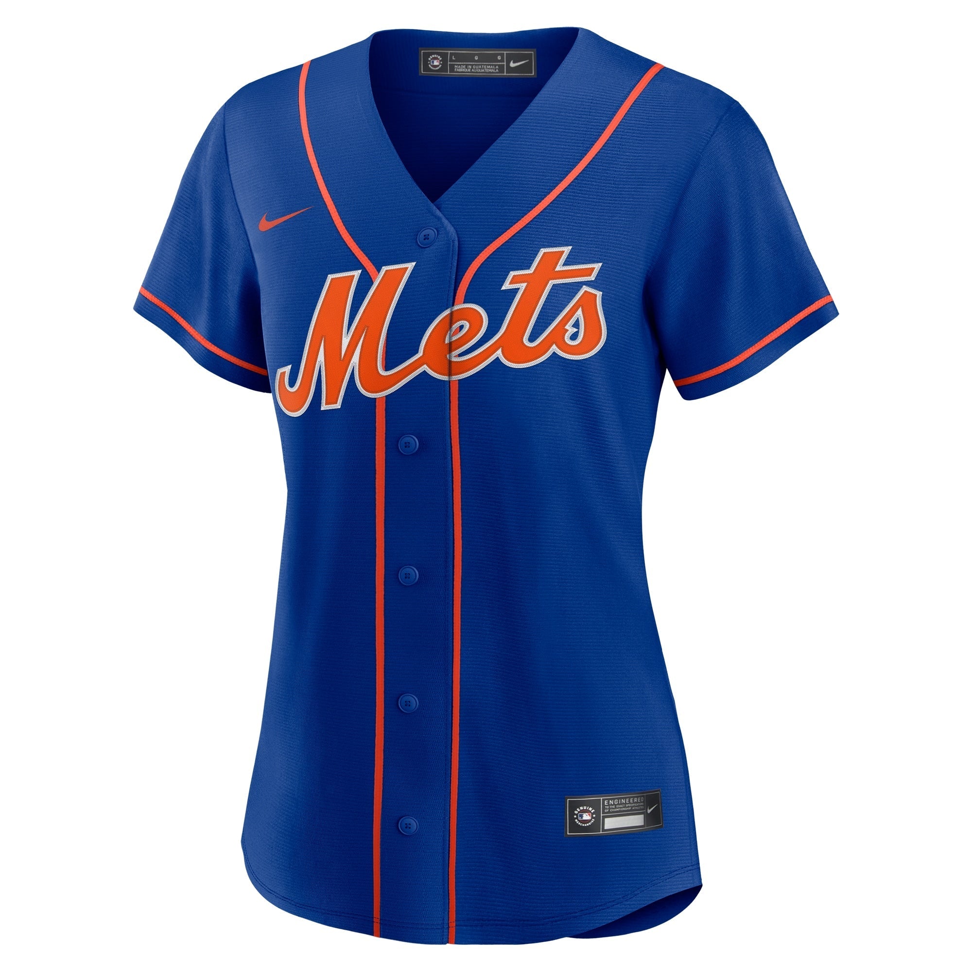 Women's Nike Justin Verlander Royal New York Mets Alternate Replica Player Jersey