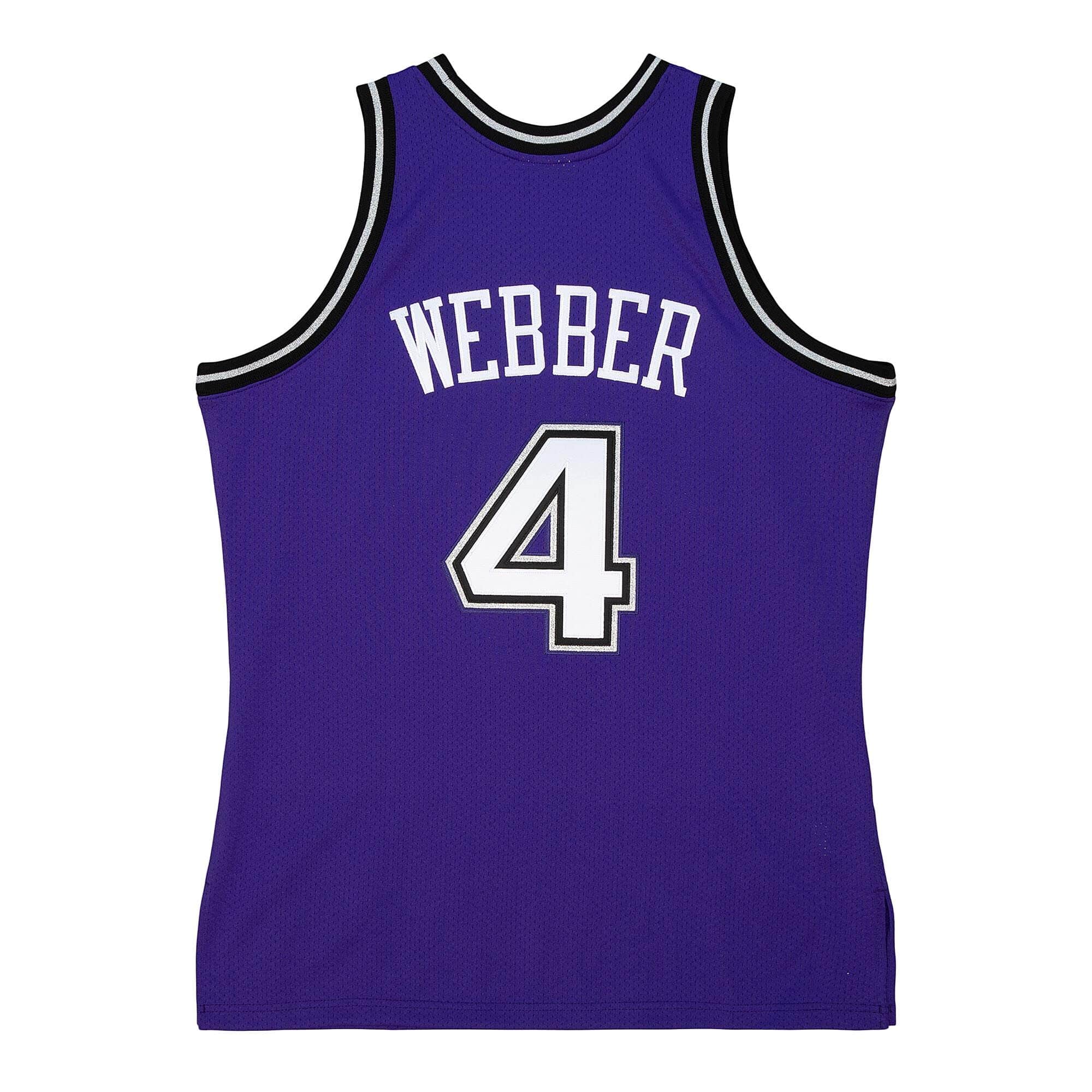 Authentic Chris Webber Sacramento Kings 1998-99 Jersey