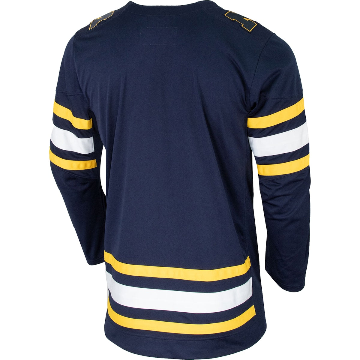 Men's  Nike Michigan Replica College Hockey Jersey - Navy