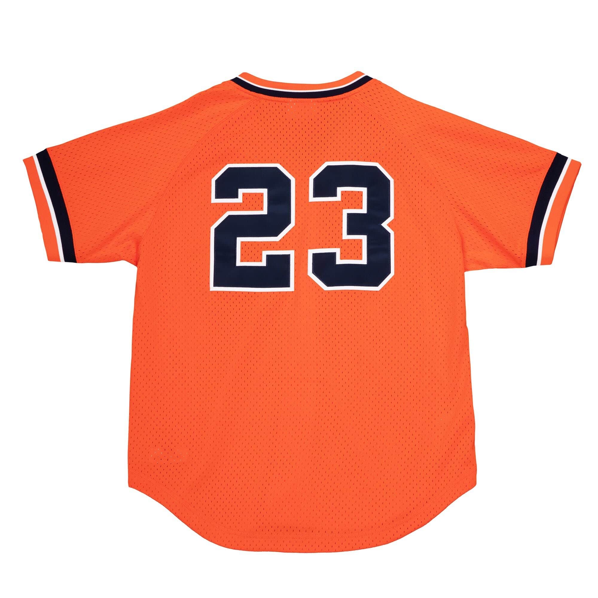 Authentic Kirk Gibson Detroit Tigers 1993 Button Front Jersey