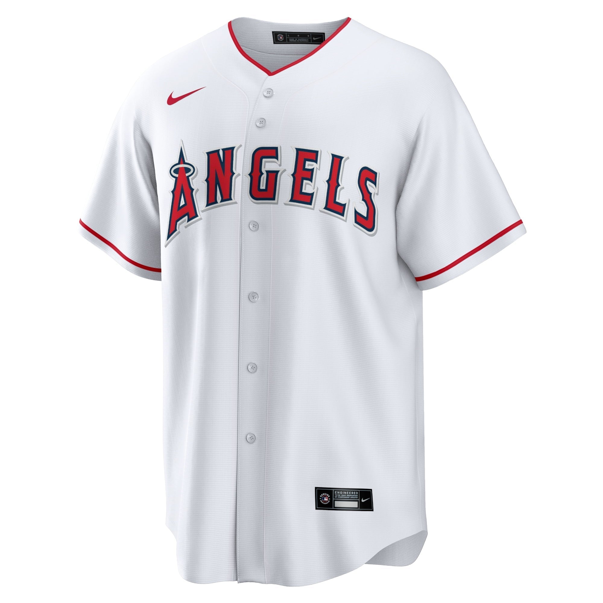 Men's Nike Shohei Ohtani White Los Angeles Angels Home Replica Player Name Jersey