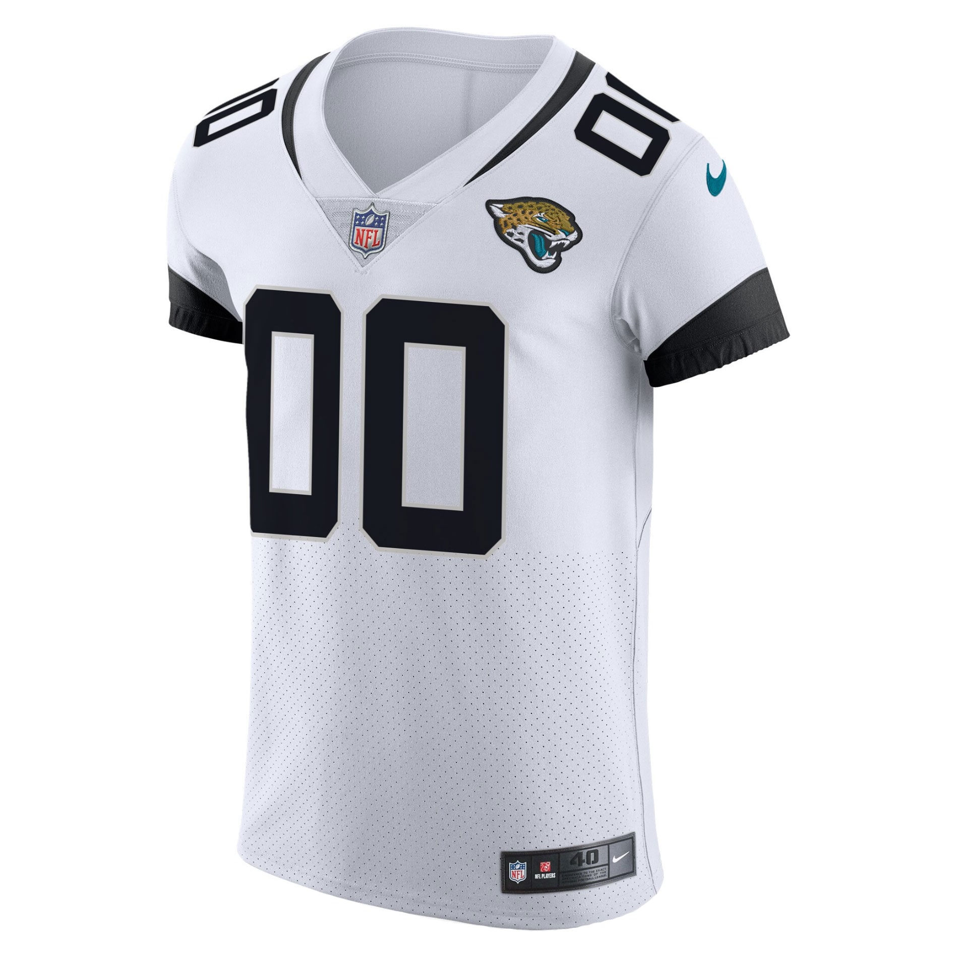 Jacksonville Jaguars Nike Vapor Untouchable Elite Custom Jersey - White