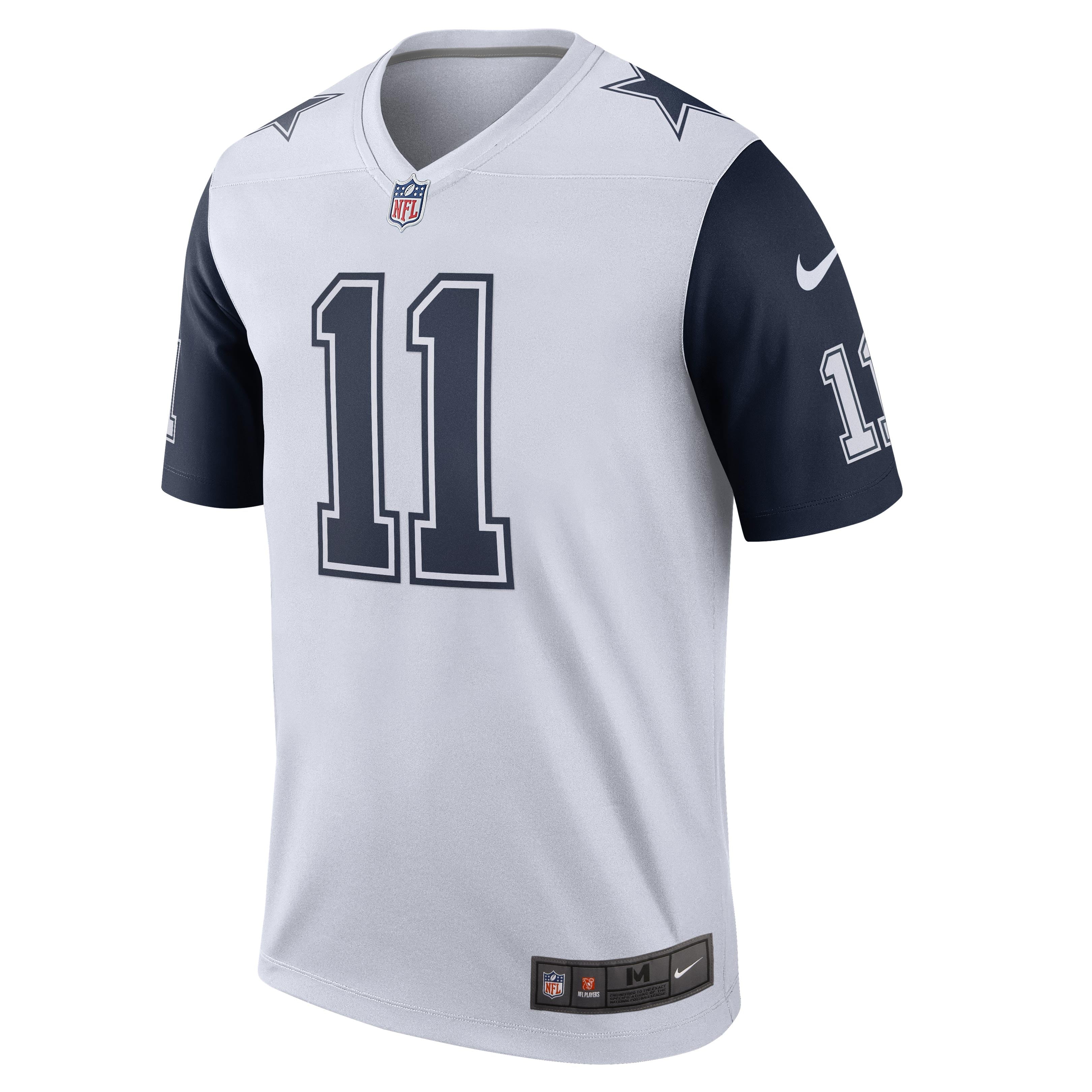 Men's Nike Micah Parsons White Dallas Cowboys Alternate Legend Jersey