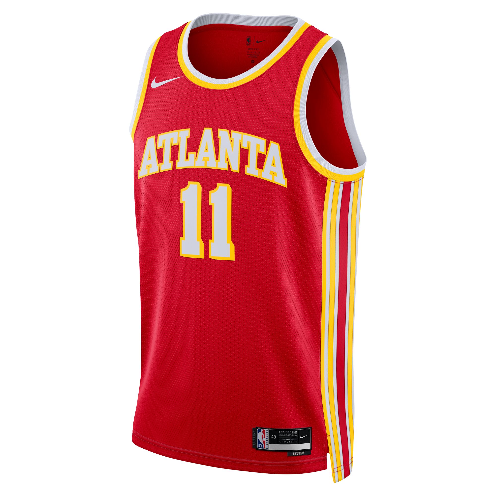 Trae Young Atlanta Hawks Nike Unisex Swingman Jersey - Association Edition - Red