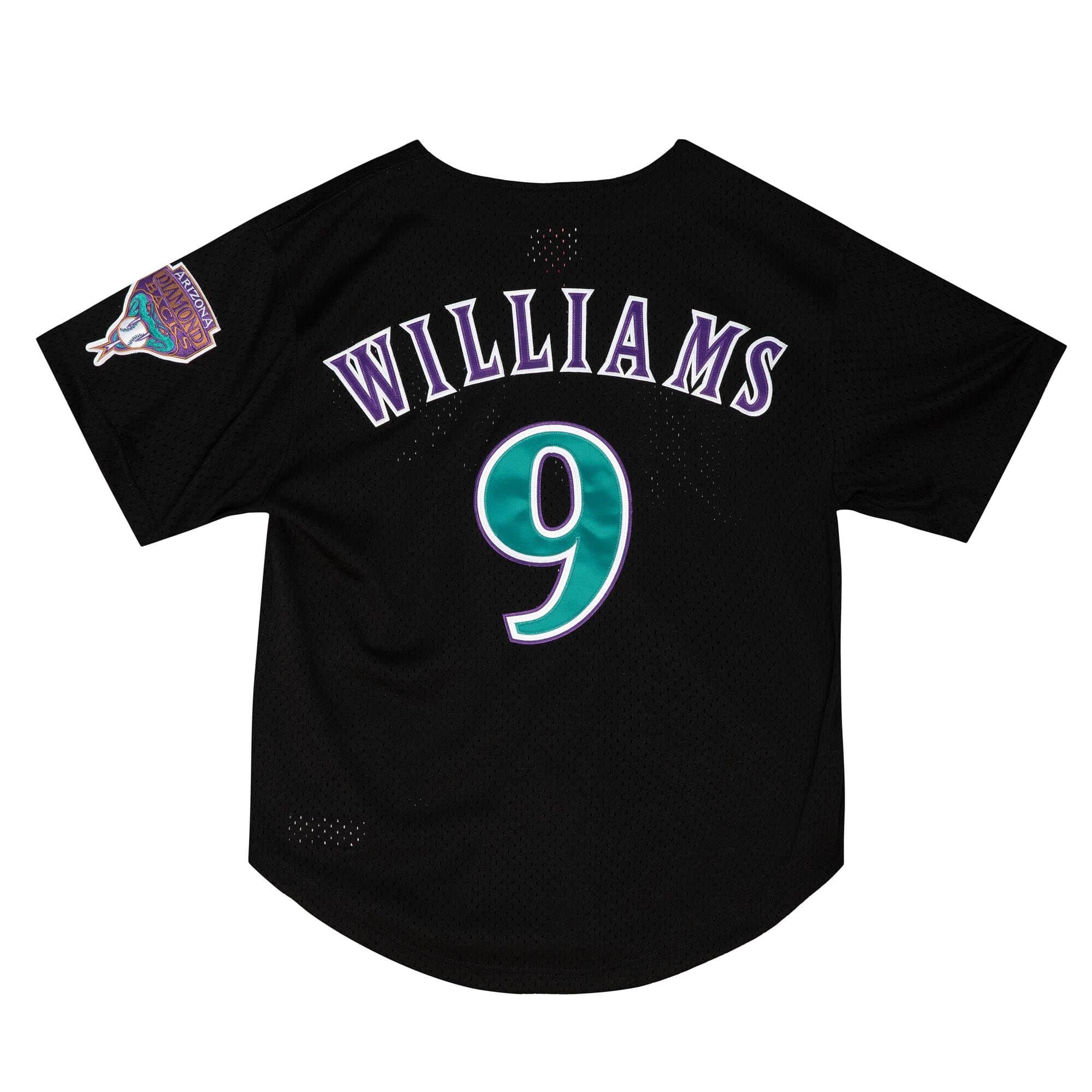 Authentic Matt Williams Arizona Diamondbacks 1999 Button Front Jersey