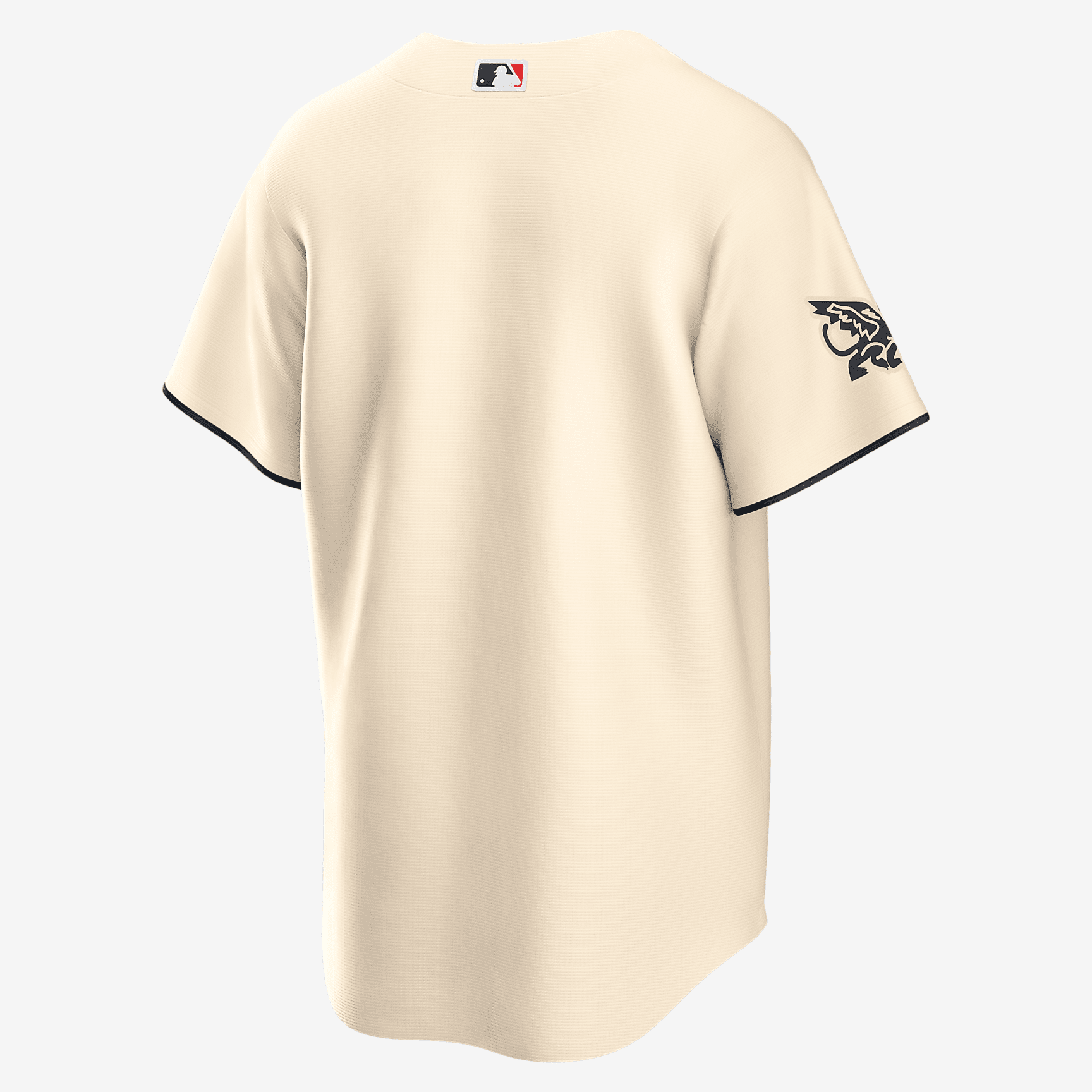 MLB Texas Rangers City Connect Men's Replica Baseball Jersey - Cream
