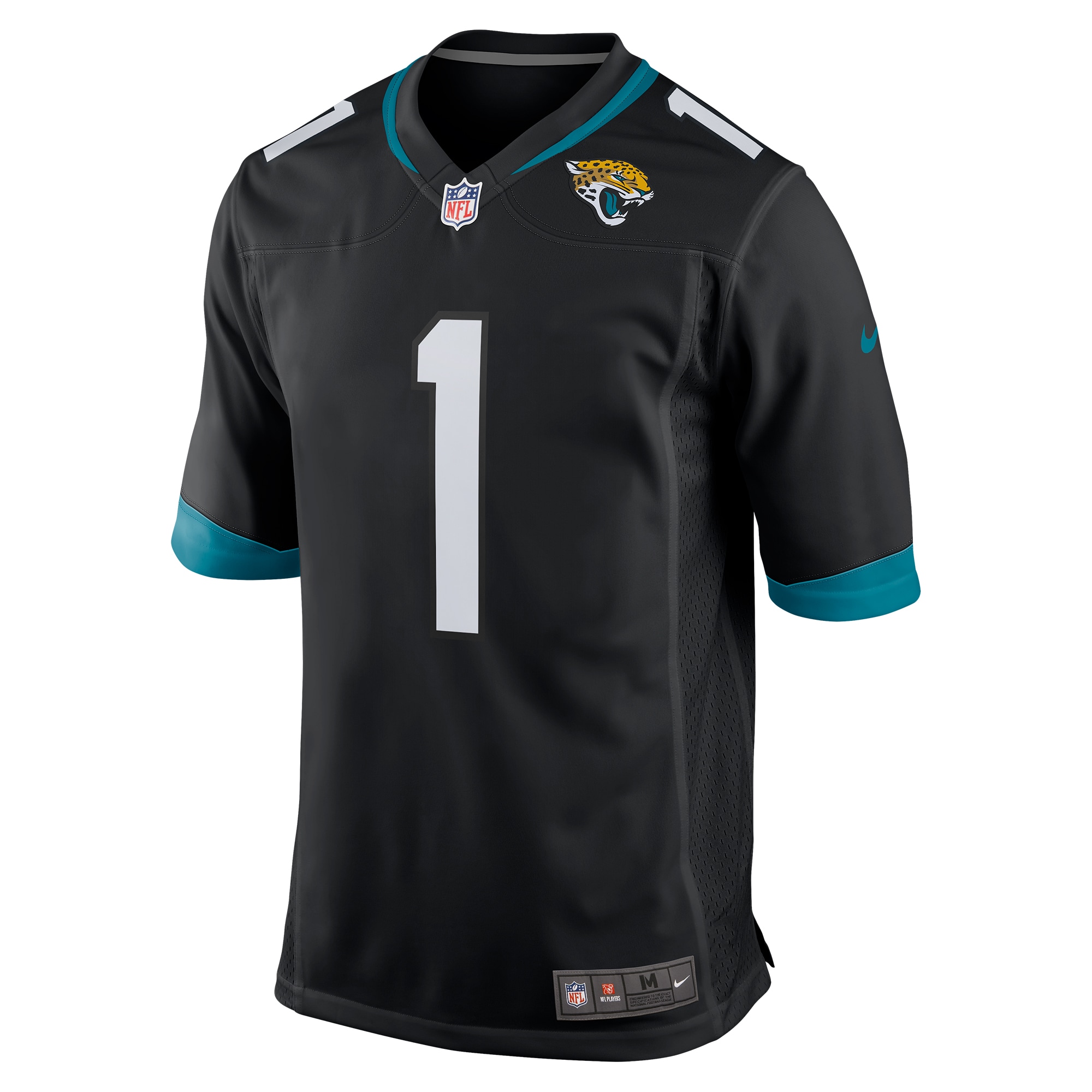 Travis Etienne Jacksonville Jaguars Nike Game Jersey - Black