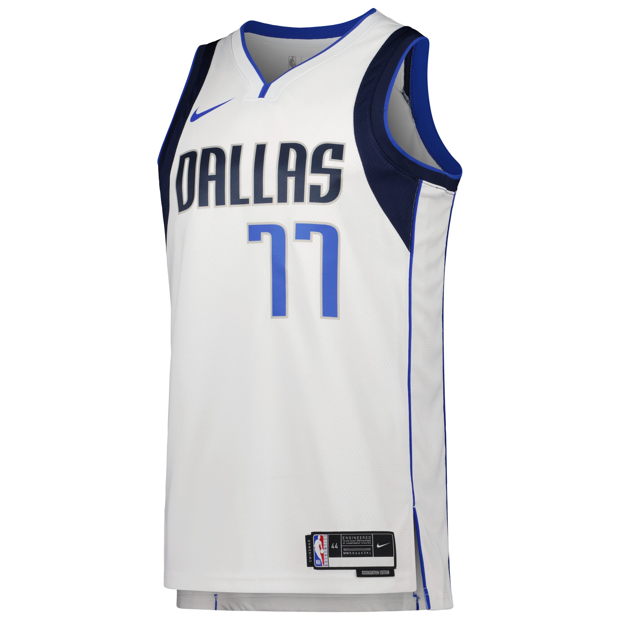 Luka Doncic Dallas Mavericks Nike Unisex Swingman Jersey - Association Edition - White