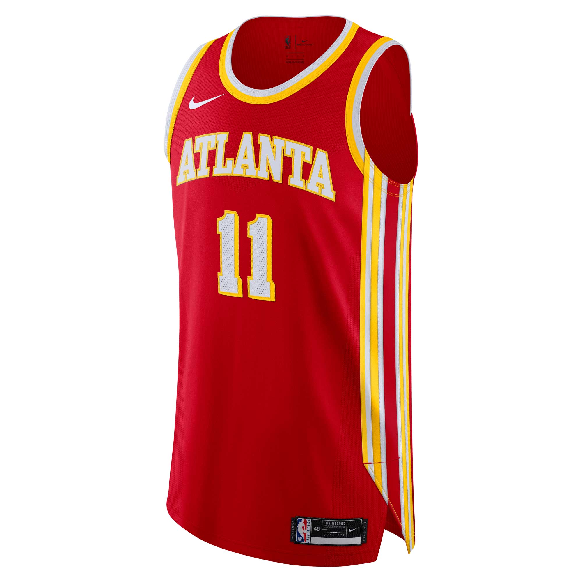 Trae Young Atlanta Hawks Nike Authentic Player Jersey Red - Icon Edition