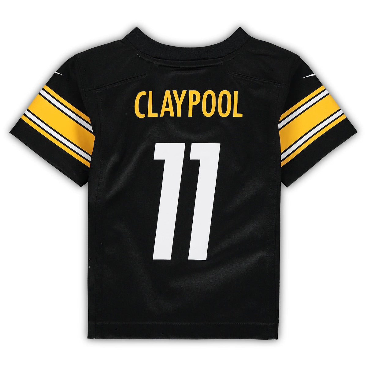 Youth Chase Claypool Nike Steelers Game Jersey - Black