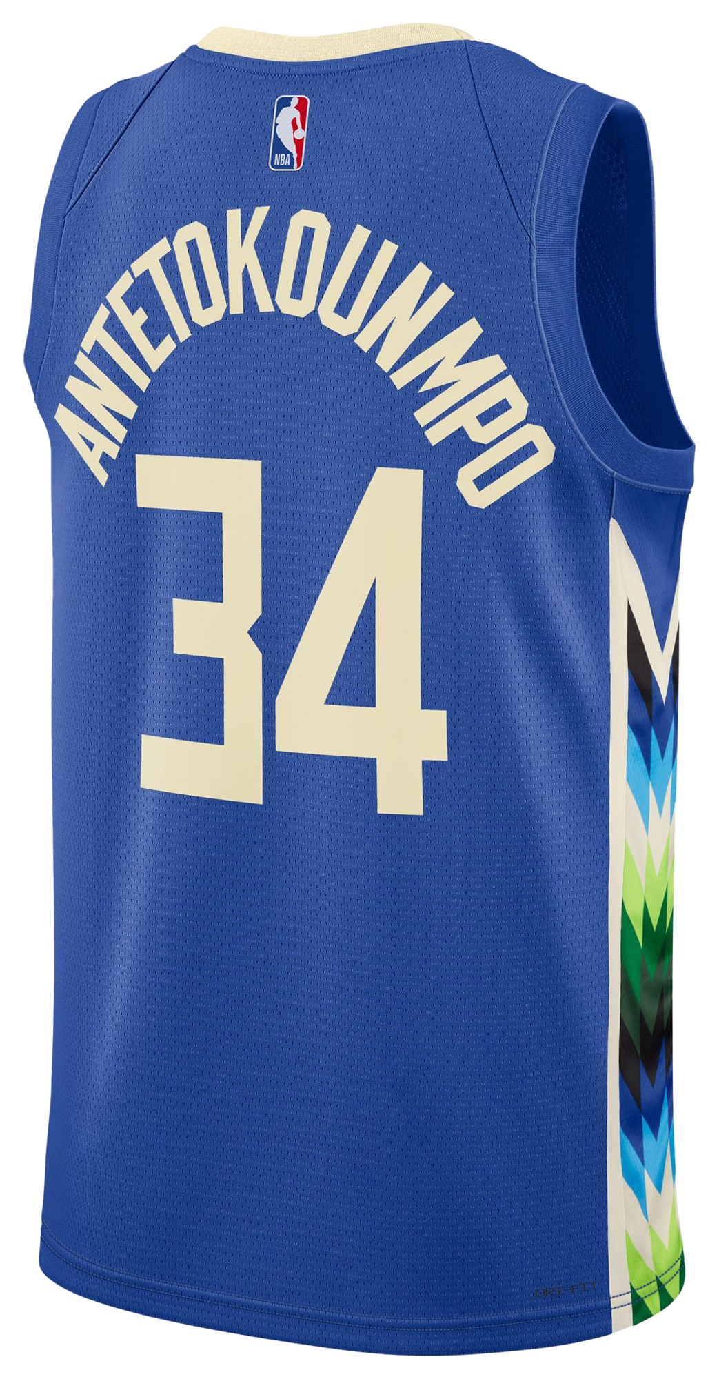 Men's Antetokounmpo Giannis Nike Bucks Swingman Jersey - Blue