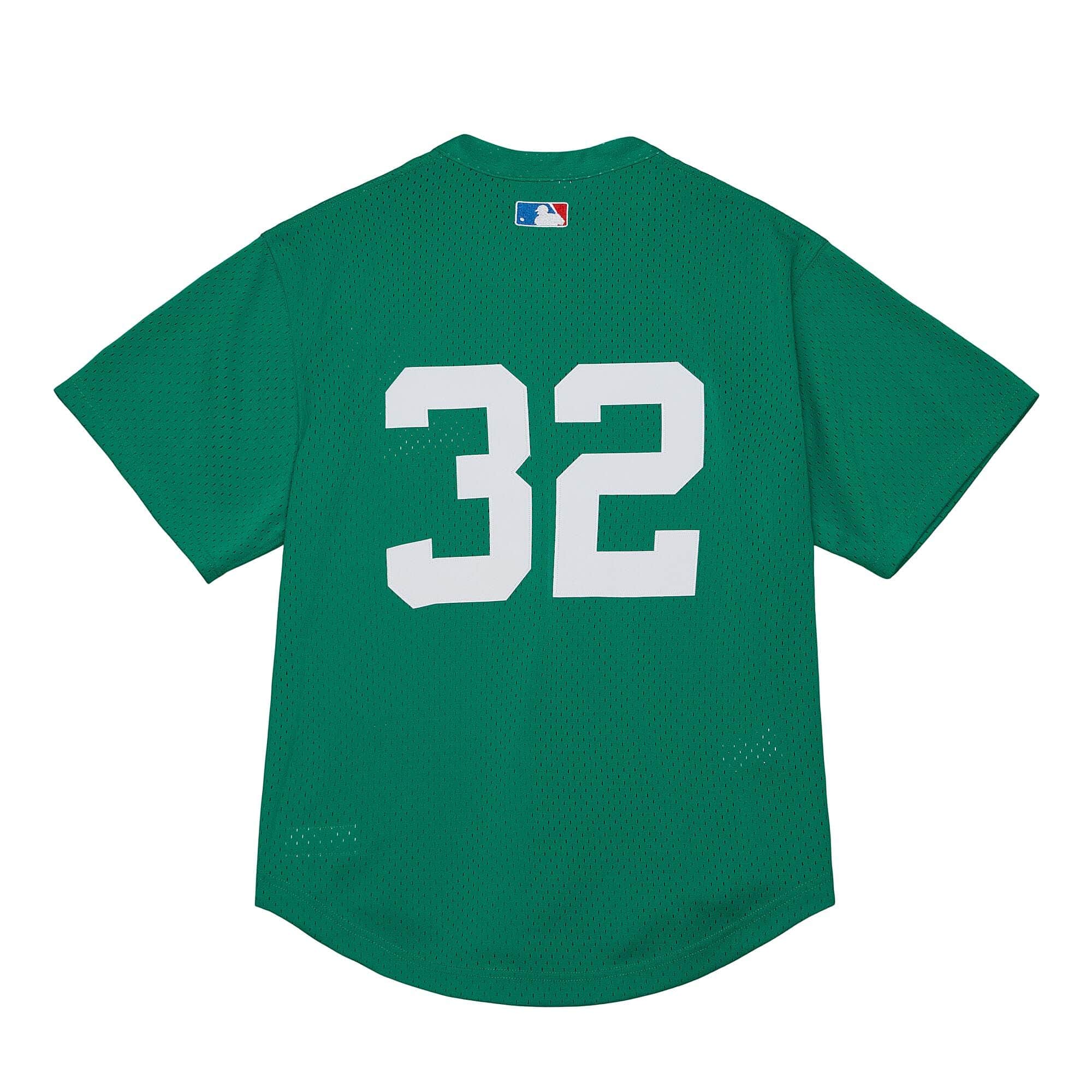 Authentic St. Patrick's Day Roy Halladay Toronto Blue Jays 2003 BP Jersey