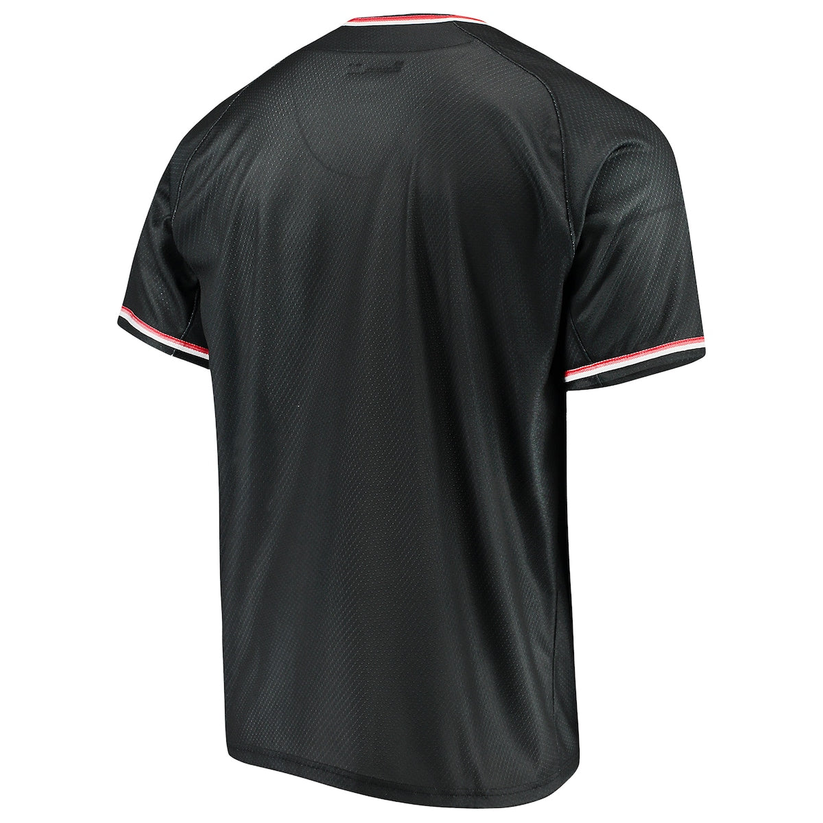 Men's  Under Armour Texas Tech Replica Baseball Jersey - Black