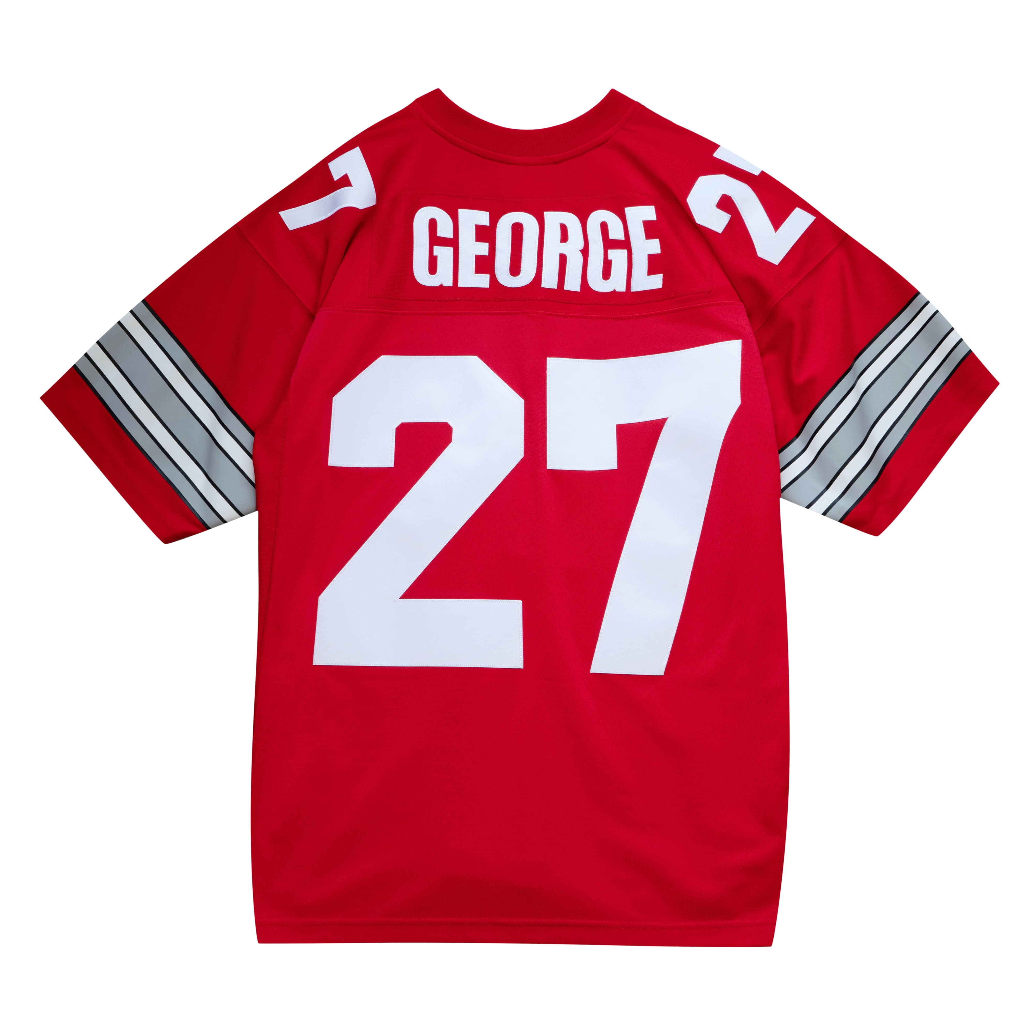 Authentic Eddie George Ohio State 1995 Jersey