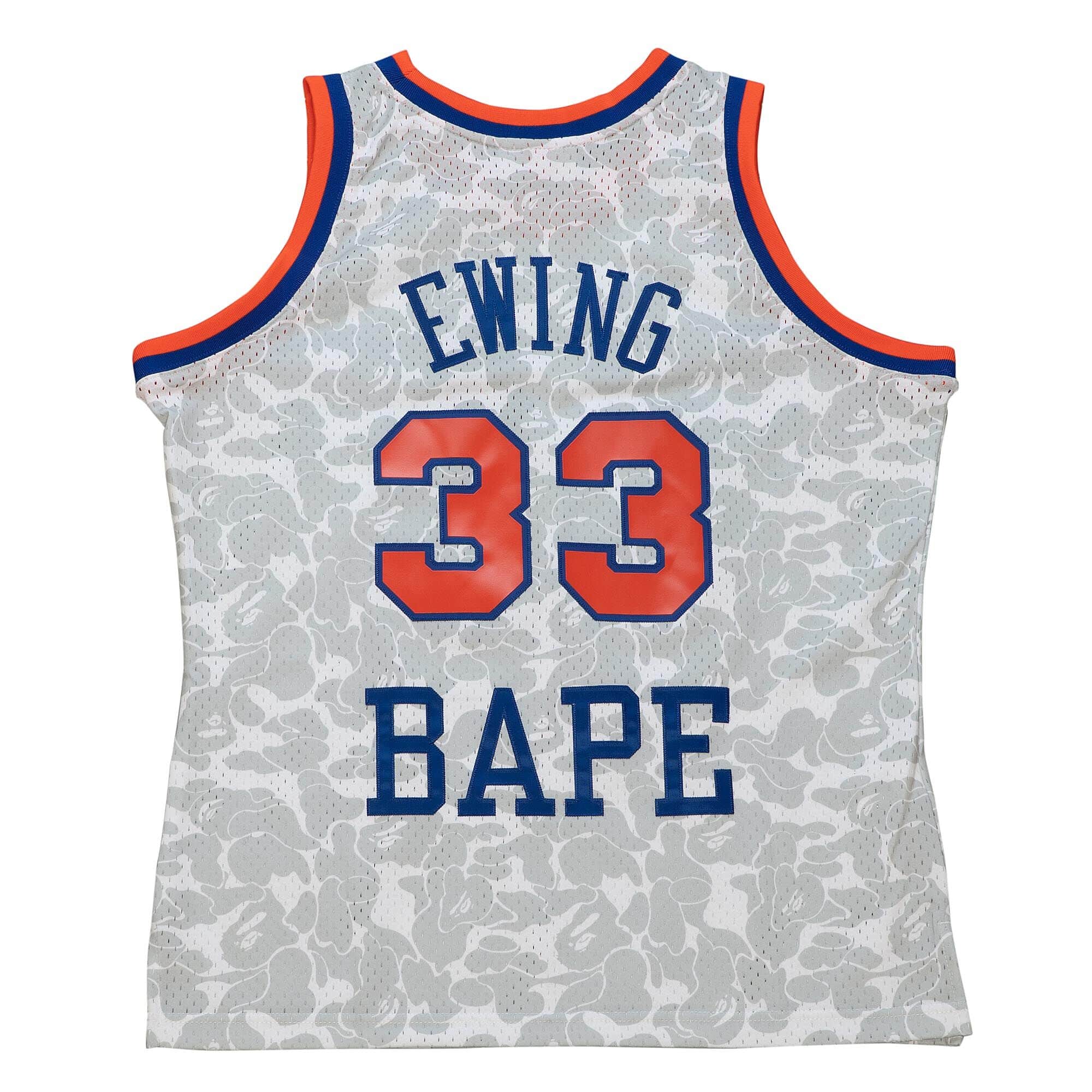 M&N x Bape New York Knicks Jersey