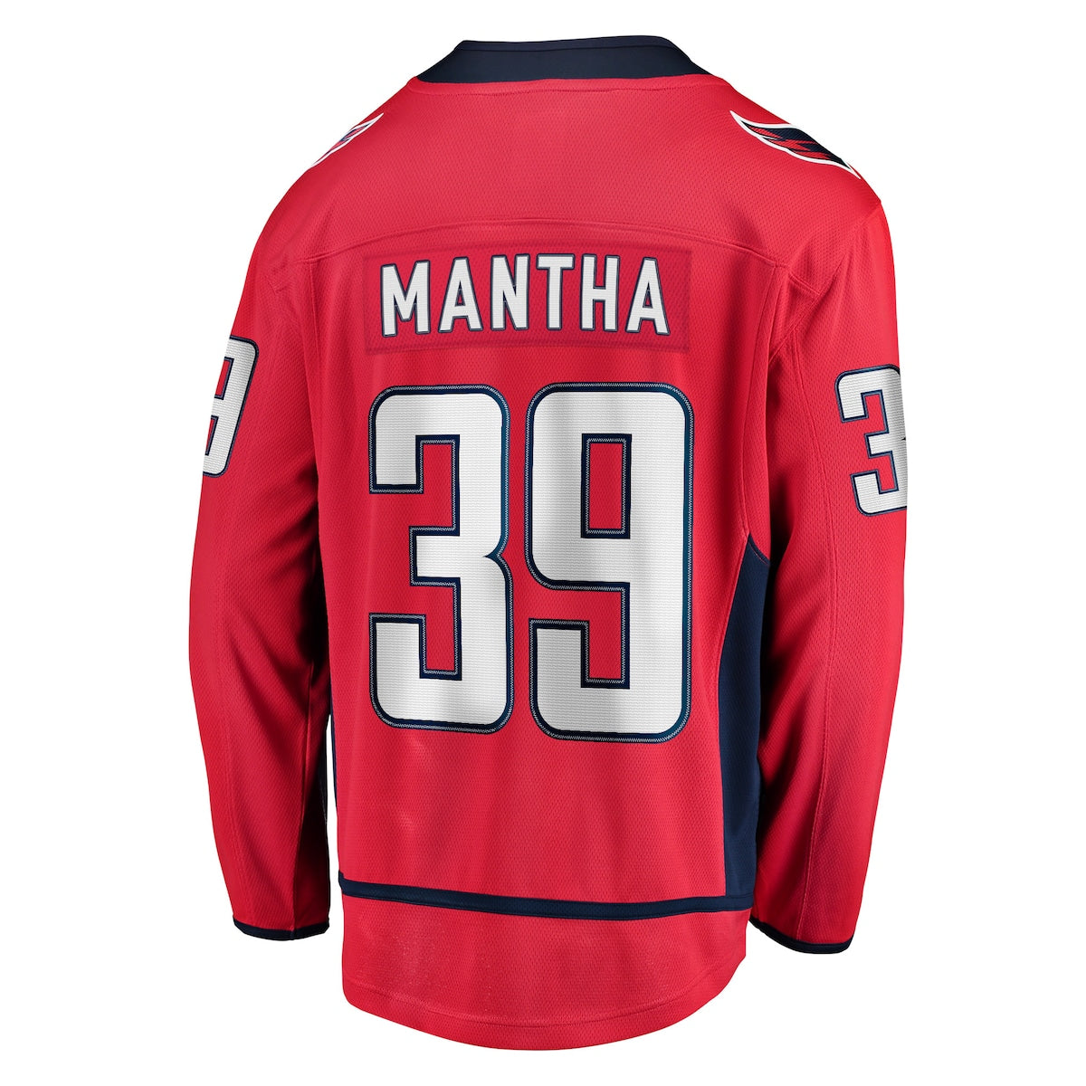 Men's Anthony Mantha Fanatics Capitals Breakaway Jersey - Red
