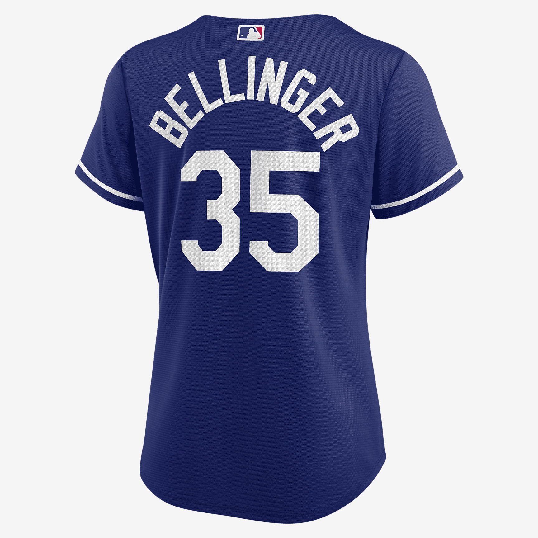 MLB Los Angeles Dodgers (Cody Bellinger) Women's Replica Baseball Jersey - Deep Royal Blue
