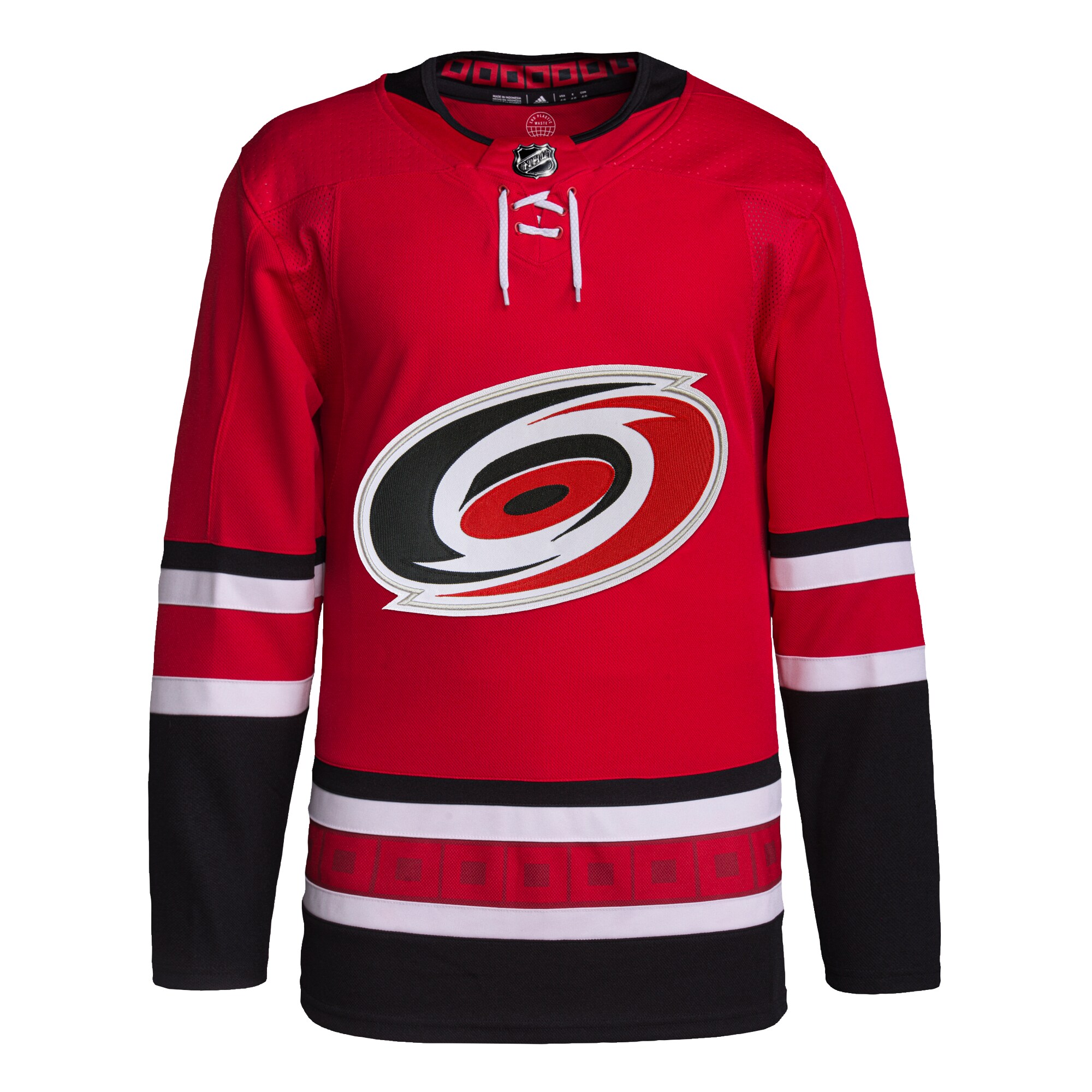Carolina Hurricanes adidas Alternate Primegreen Authentic Pro Jersey - Red