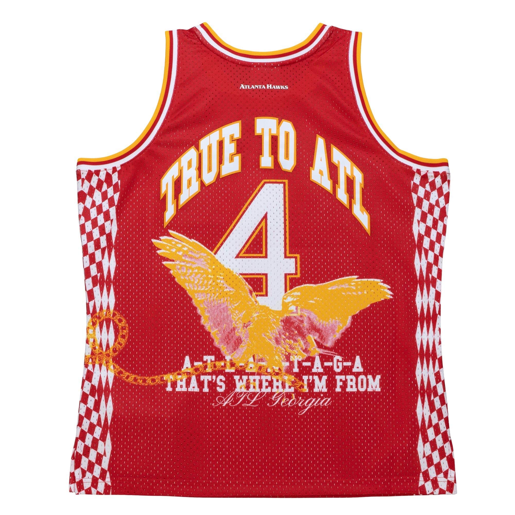 Lil Baby x BR Remix Swingman Atlanta Hawks Jersey