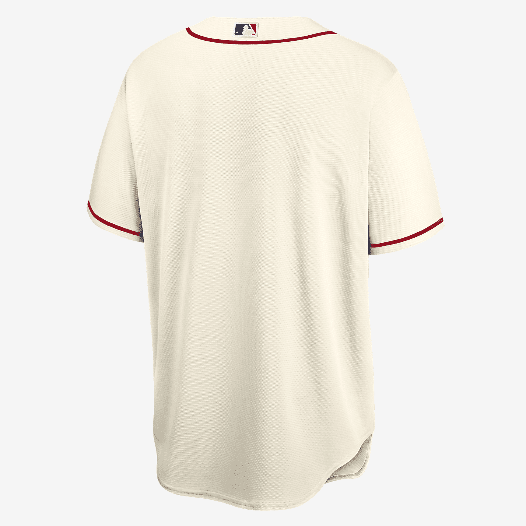 MLB St. Louis Cardinals Men's Replica Baseball Jersey - Cream