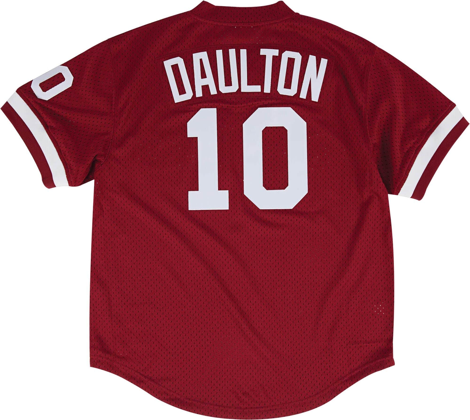 Authentic Darren Daulton Philadelphia Phillies 1991 Pullover Jersey