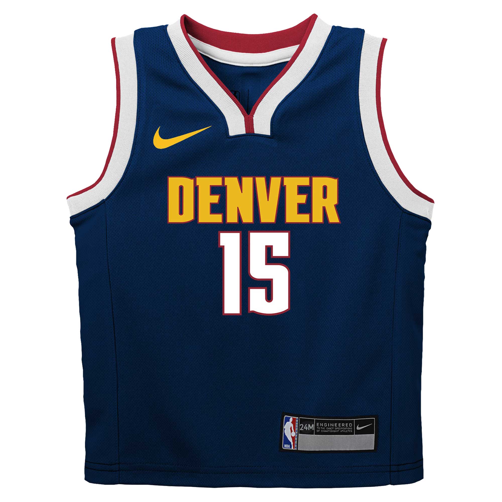 Nikola Jokic Denver Nuggets Nike Infant Swingman Player Jersey - Icon Edition - Navy