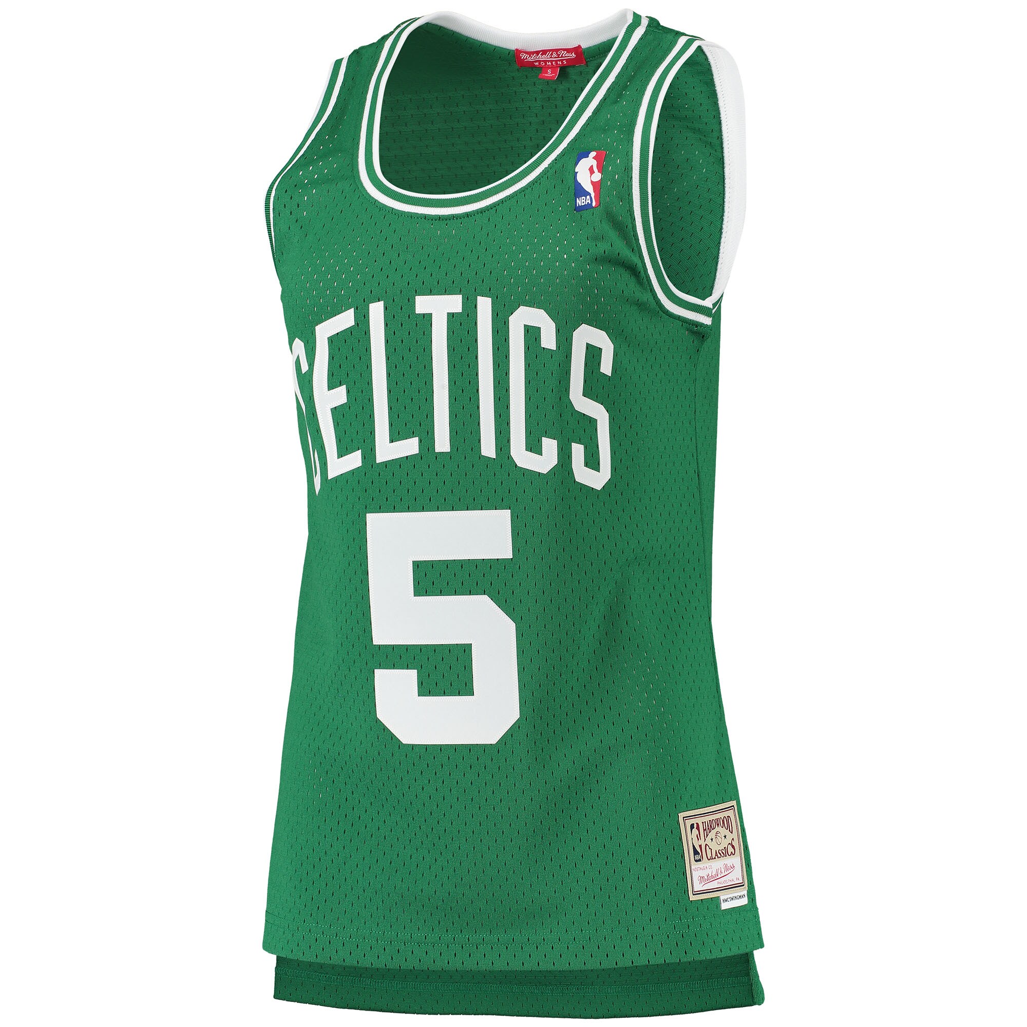 Kevin Garnett Boston Celtics Mitchell & Ness Women's 2007-08 Hardwood Classics Swingman Jersey - Kelly Green