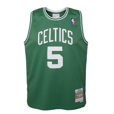 Youth Boston Celtics Kevin Garnett Mitchell & Ness Kelly Green 2007-08 Hardwood Classics Swingman Jersey