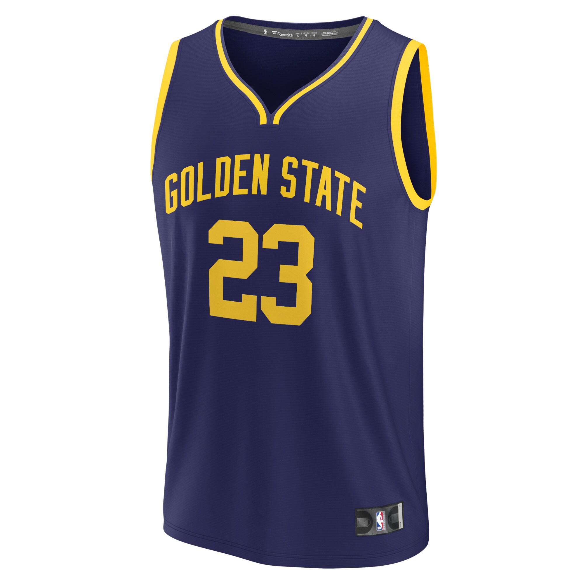 Draymond Green Golden State Warriors Fanatics Branded Fast Break Replica Player Jersey - Statement Edition - Navy