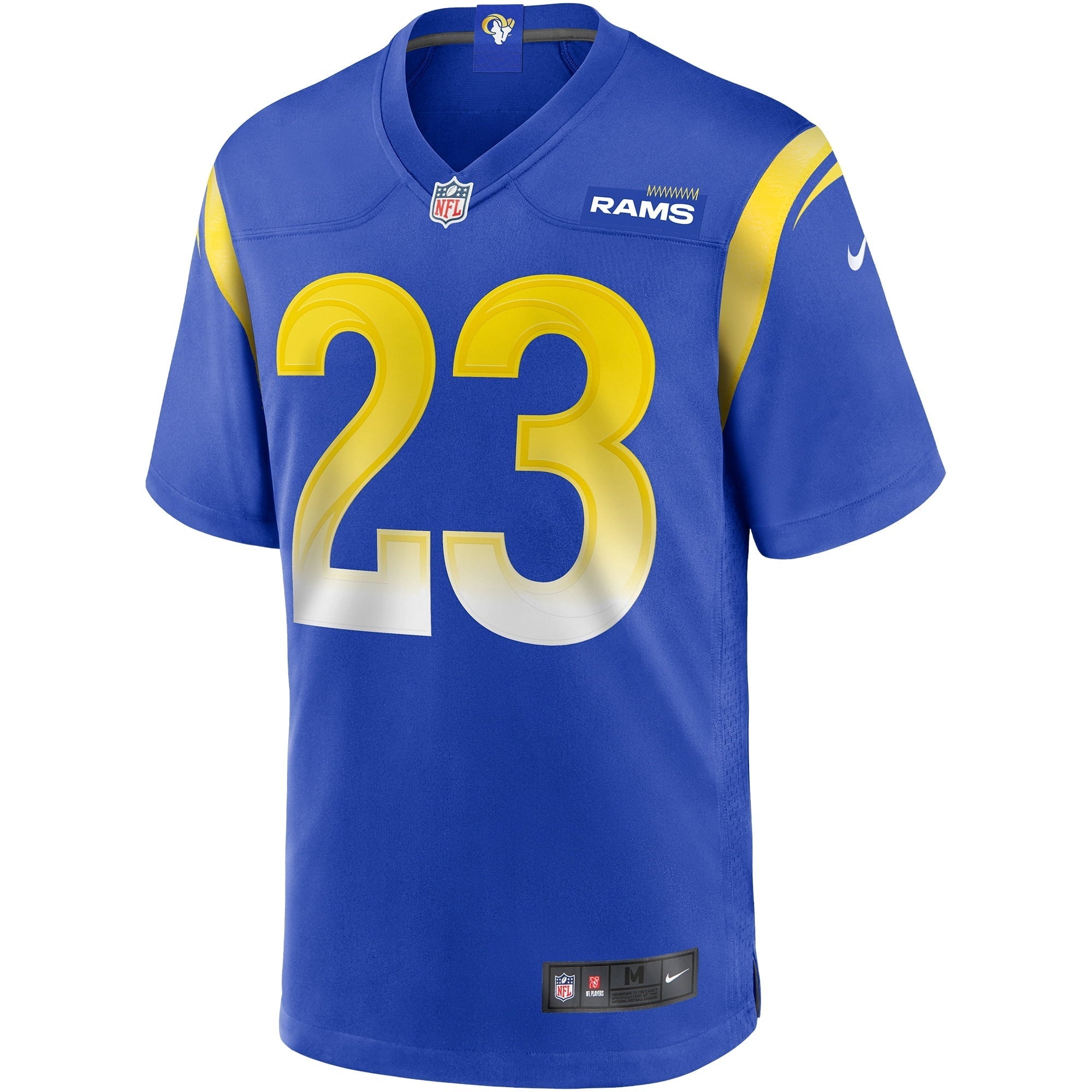 Men's Nike Cam Akers Royal Los Angeles Rams Game Player Jersey