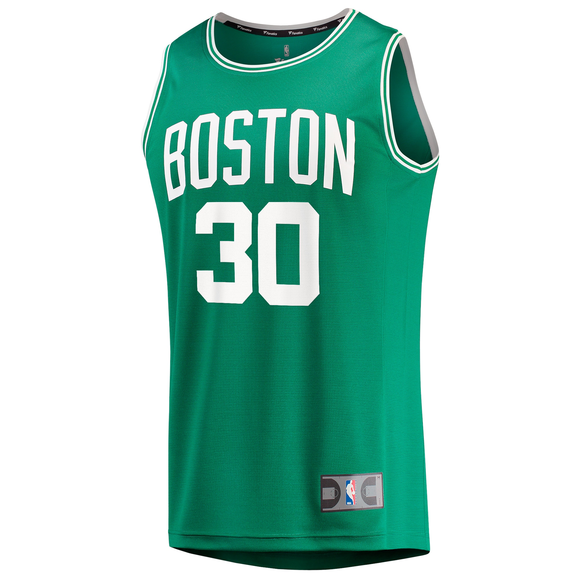 Sam Hauser Boston Celtics Fanatics Branded 2021/22 Fast Break Replica Jersey - Icon Edition - Kelly Green