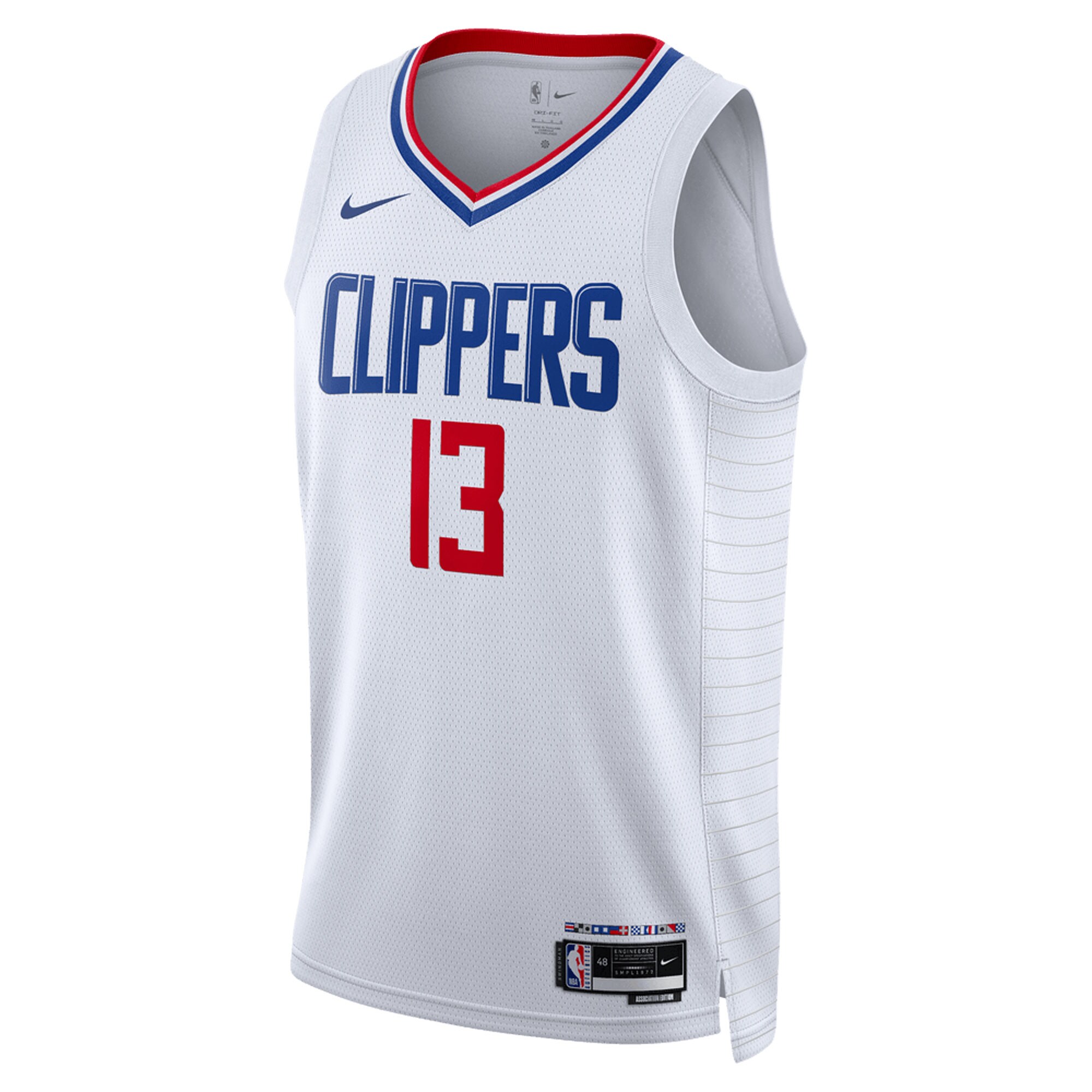 Paul George LA Clippers Nike Unisex Swingman Jersey - Association Edition - White