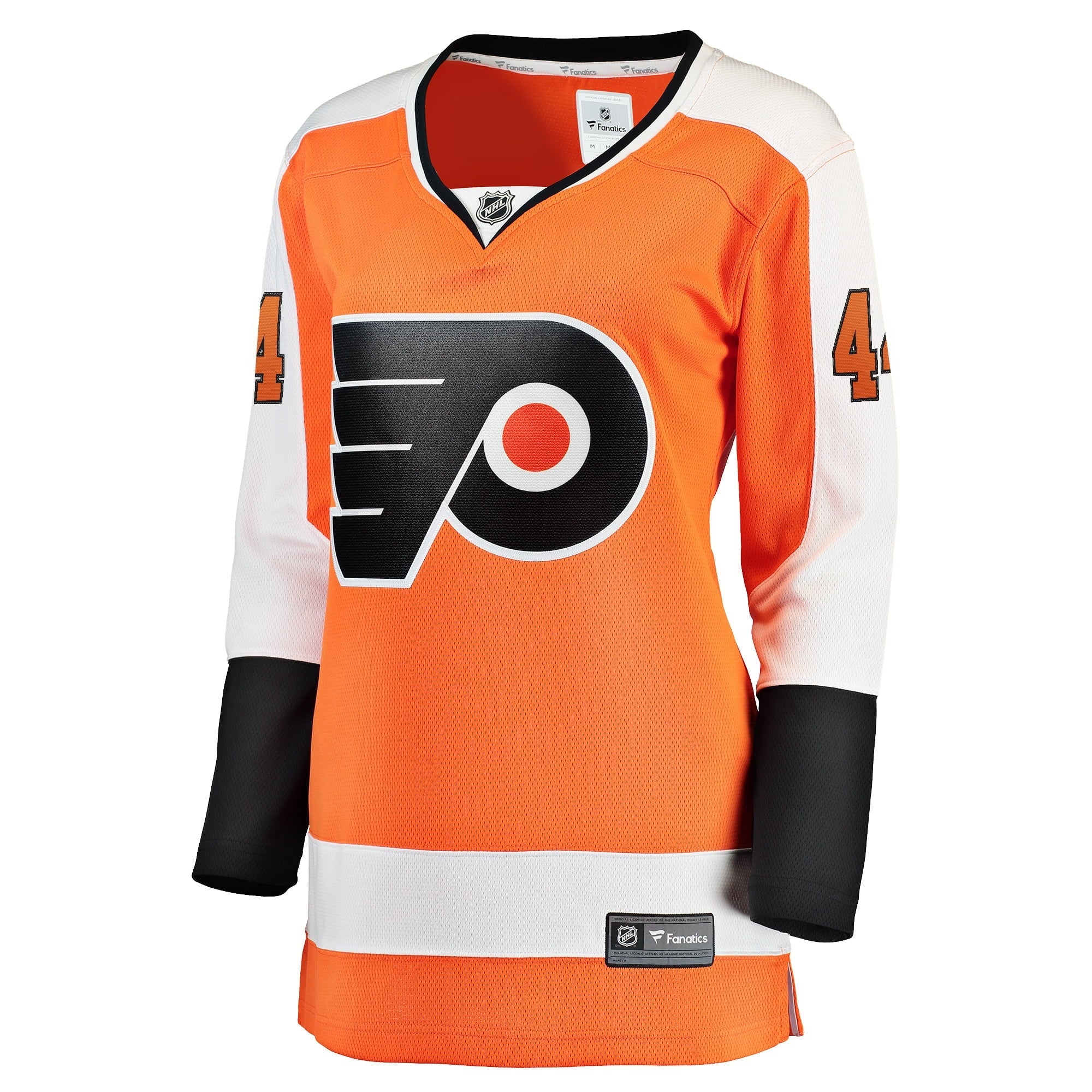 Women's Fanatics Branded Nicolas Deslauriers Orange Philadelphia Flyers Home Breakaway Player Jersey