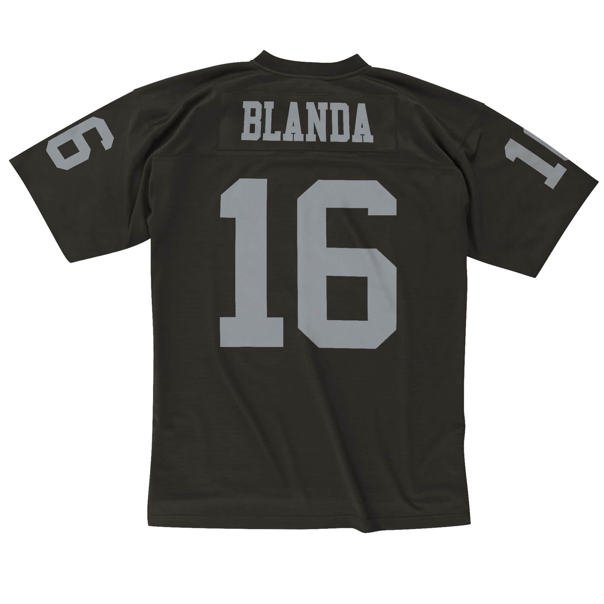 Legacy George Blanda Oakland Raiders 1967 Jersey
