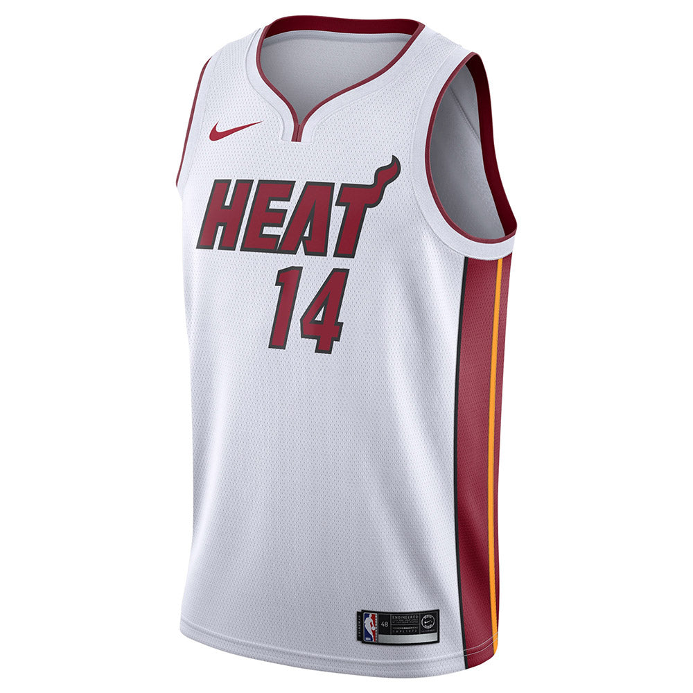 Youth Miami Heat Tyler Herro Association Jersey - White